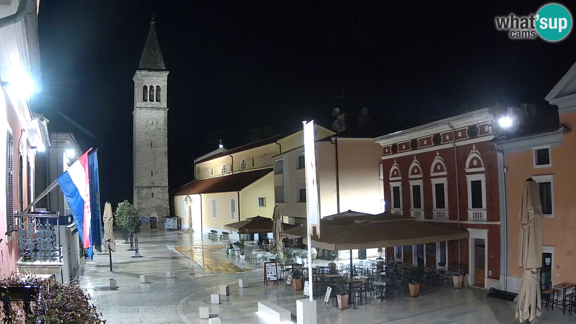 Web Kamera Novigrad – Veliki Trg / Piazza Grande