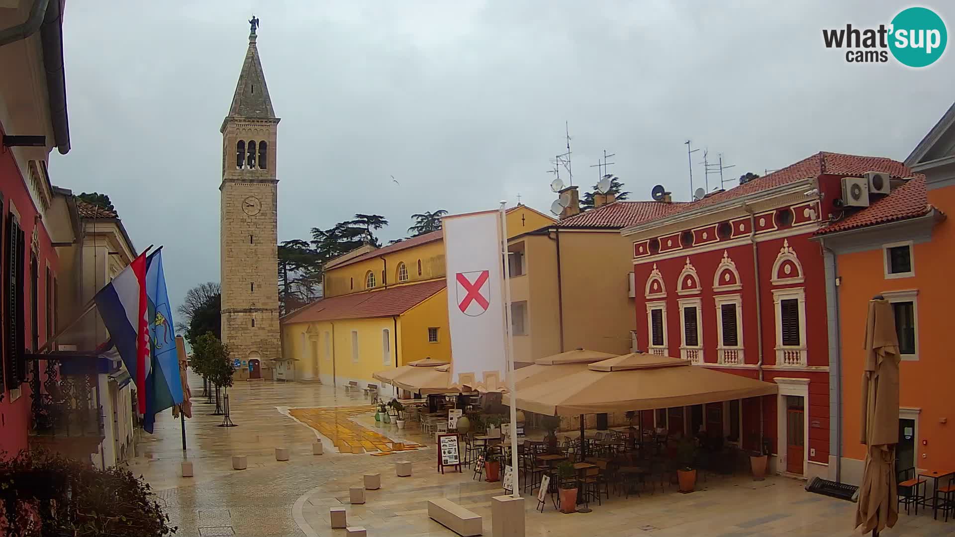 Web Kamera Novigrad – Veliki Trg / Piazza Grande