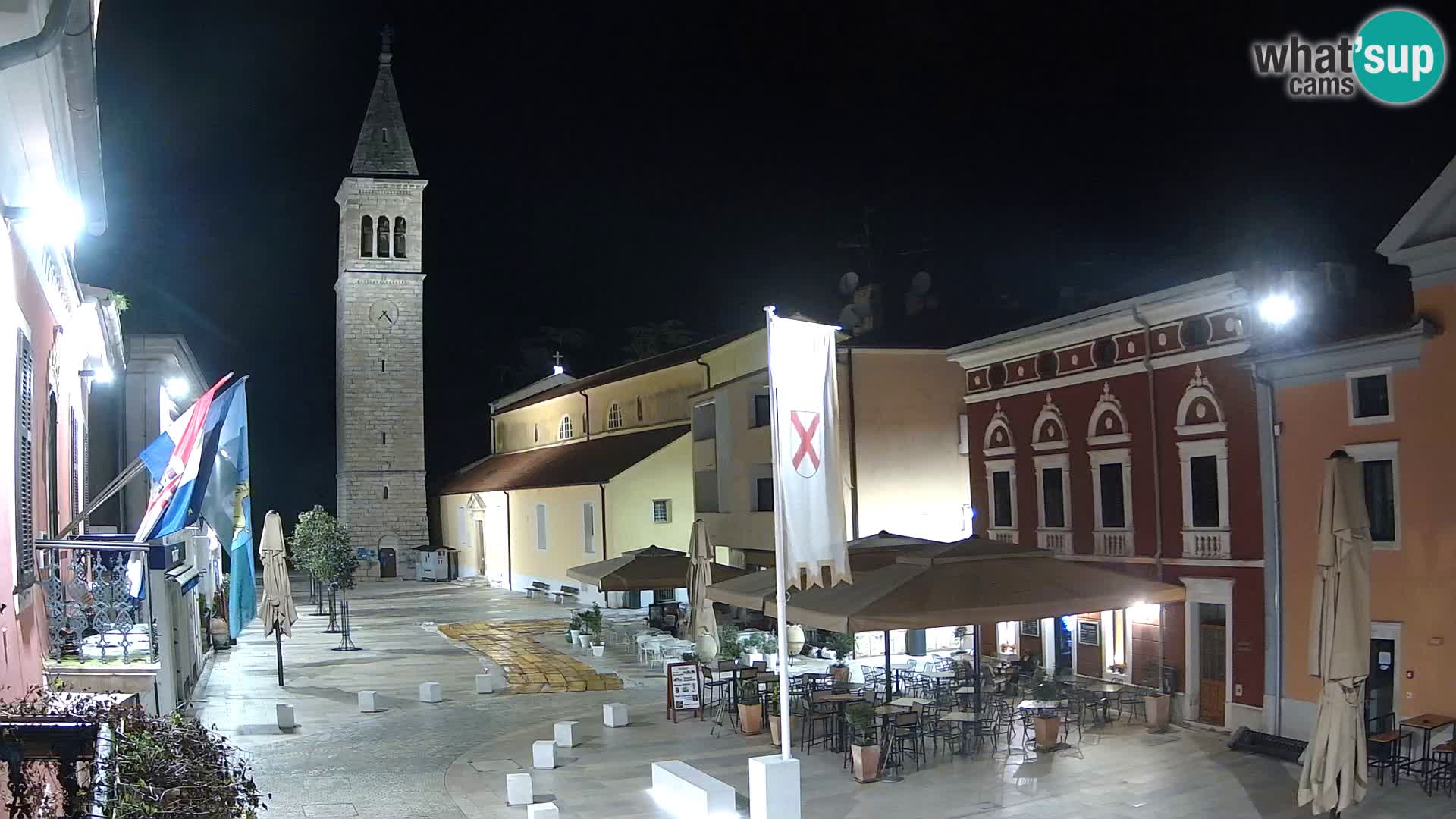 Spletna kamera Novigrad – Veliki Trg