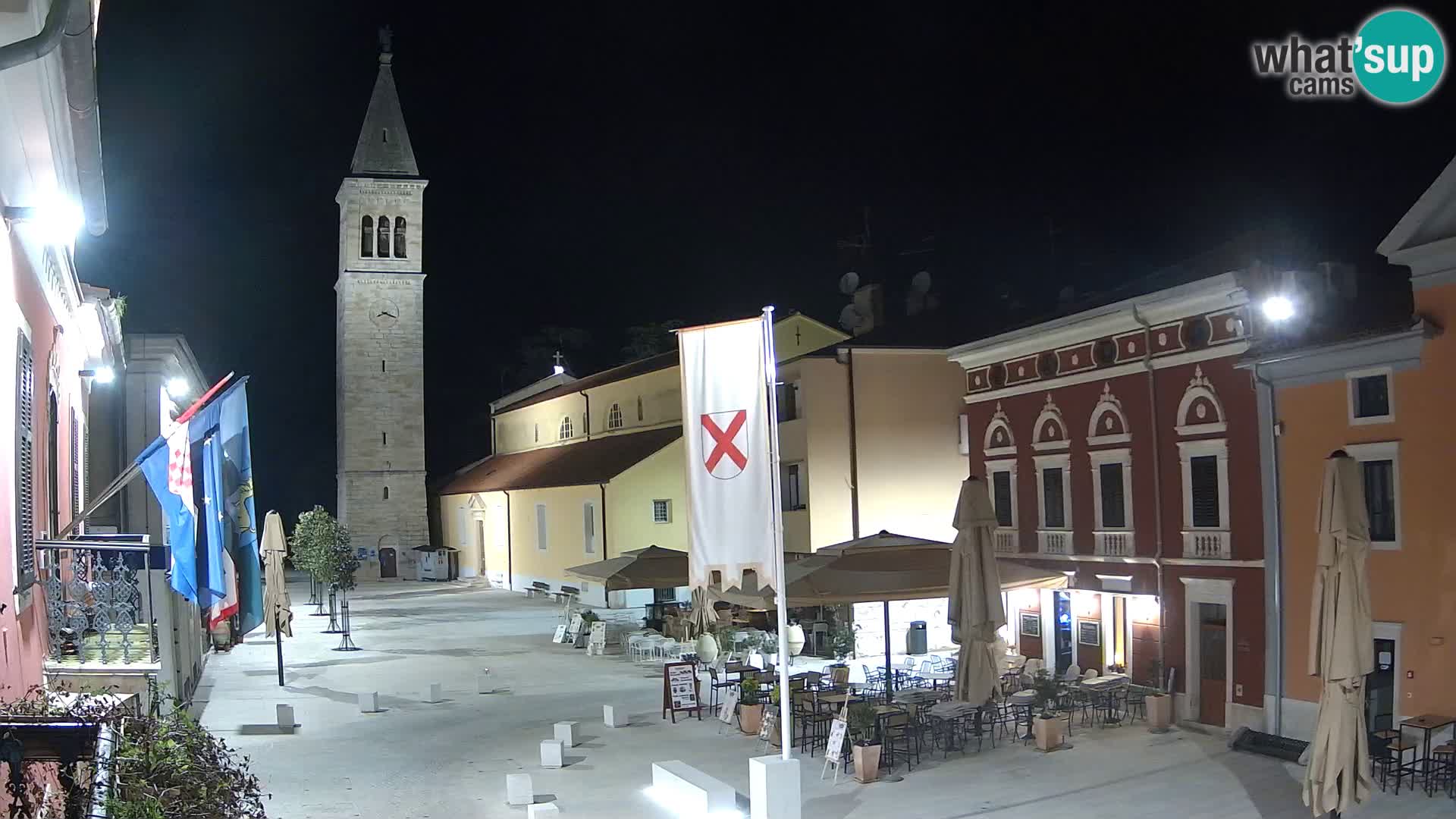 Spletna kamera Novigrad – Veliki Trg