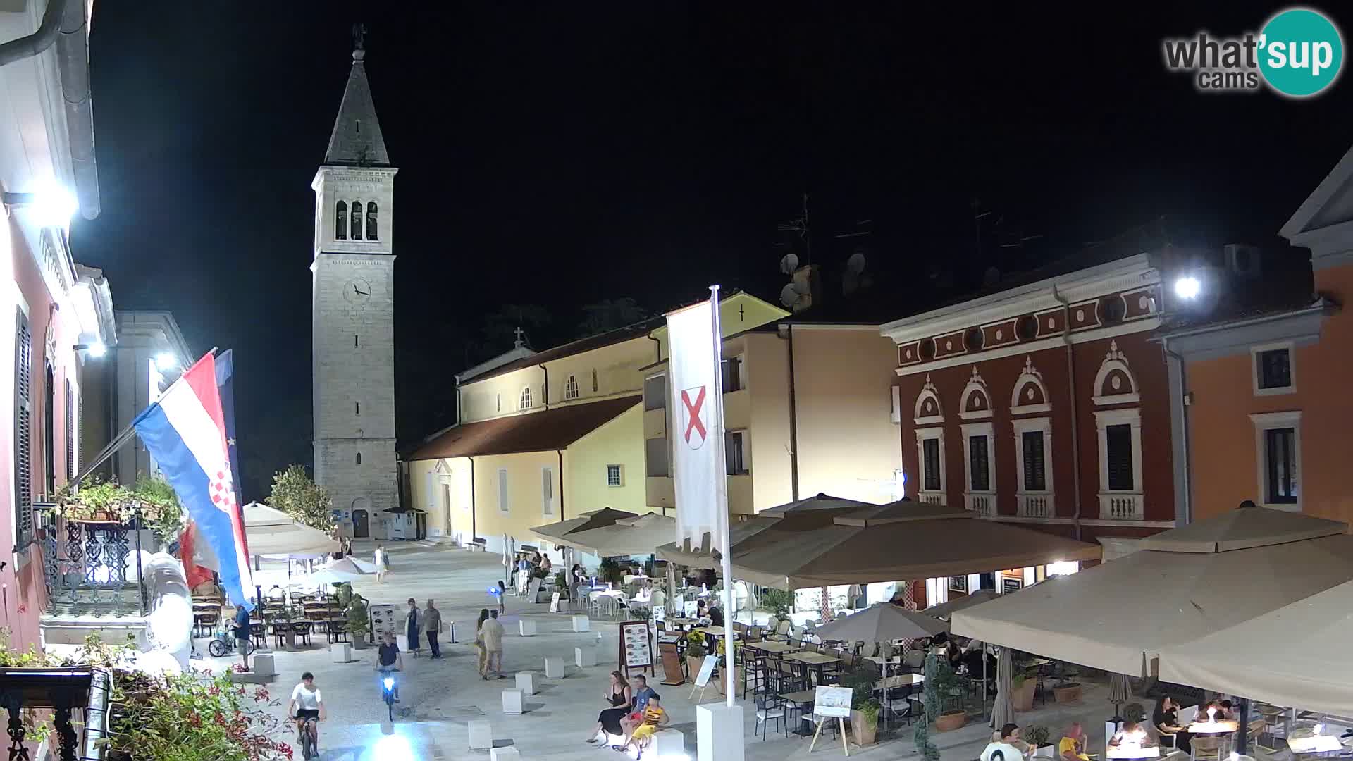 Spletna kamera Novigrad – Veliki Trg