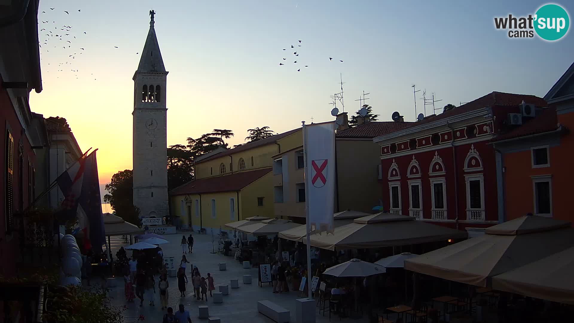 Web Kamera Novigrad – Veliki Trg / Piazza Grande