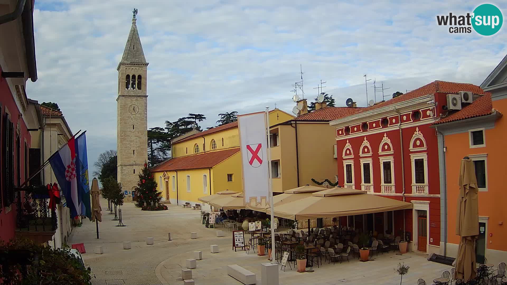 Web kamera - Novigrad