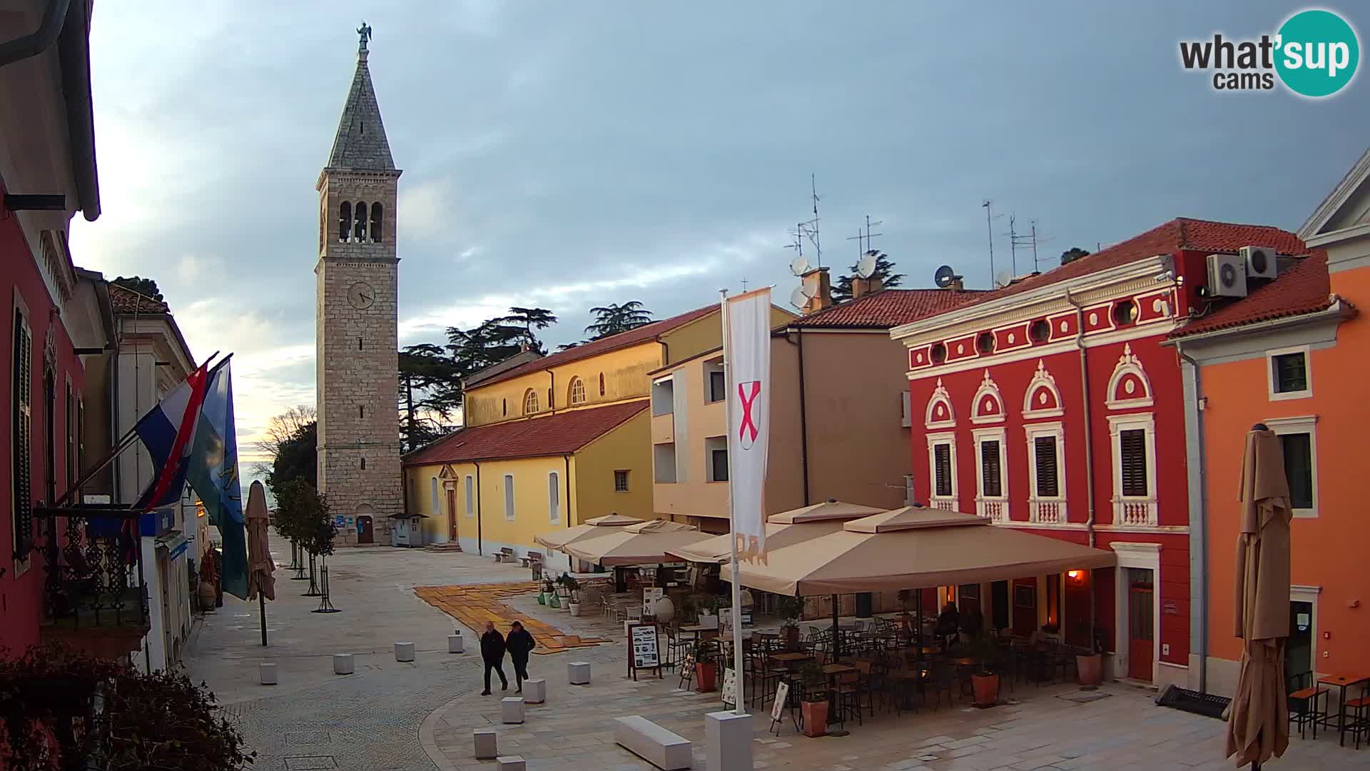 Web kamera - Novigrad