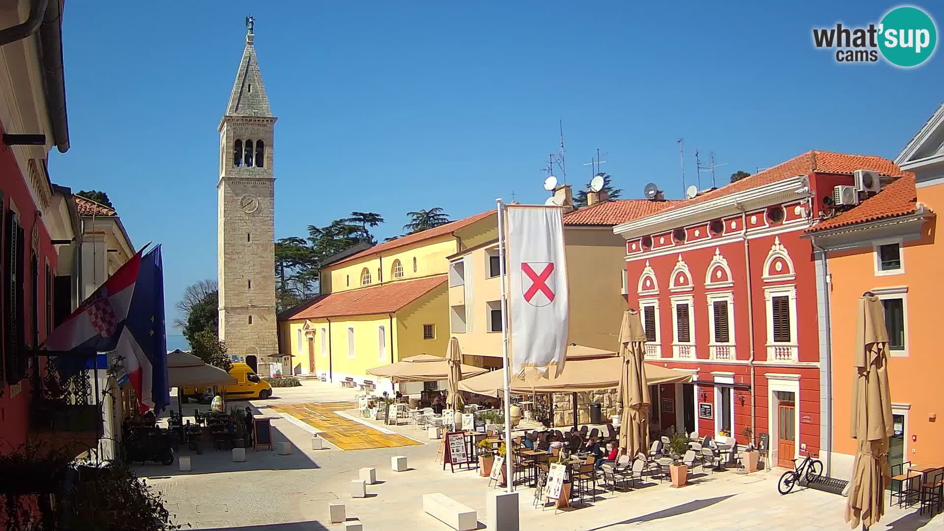 Web kamera - Novigrad