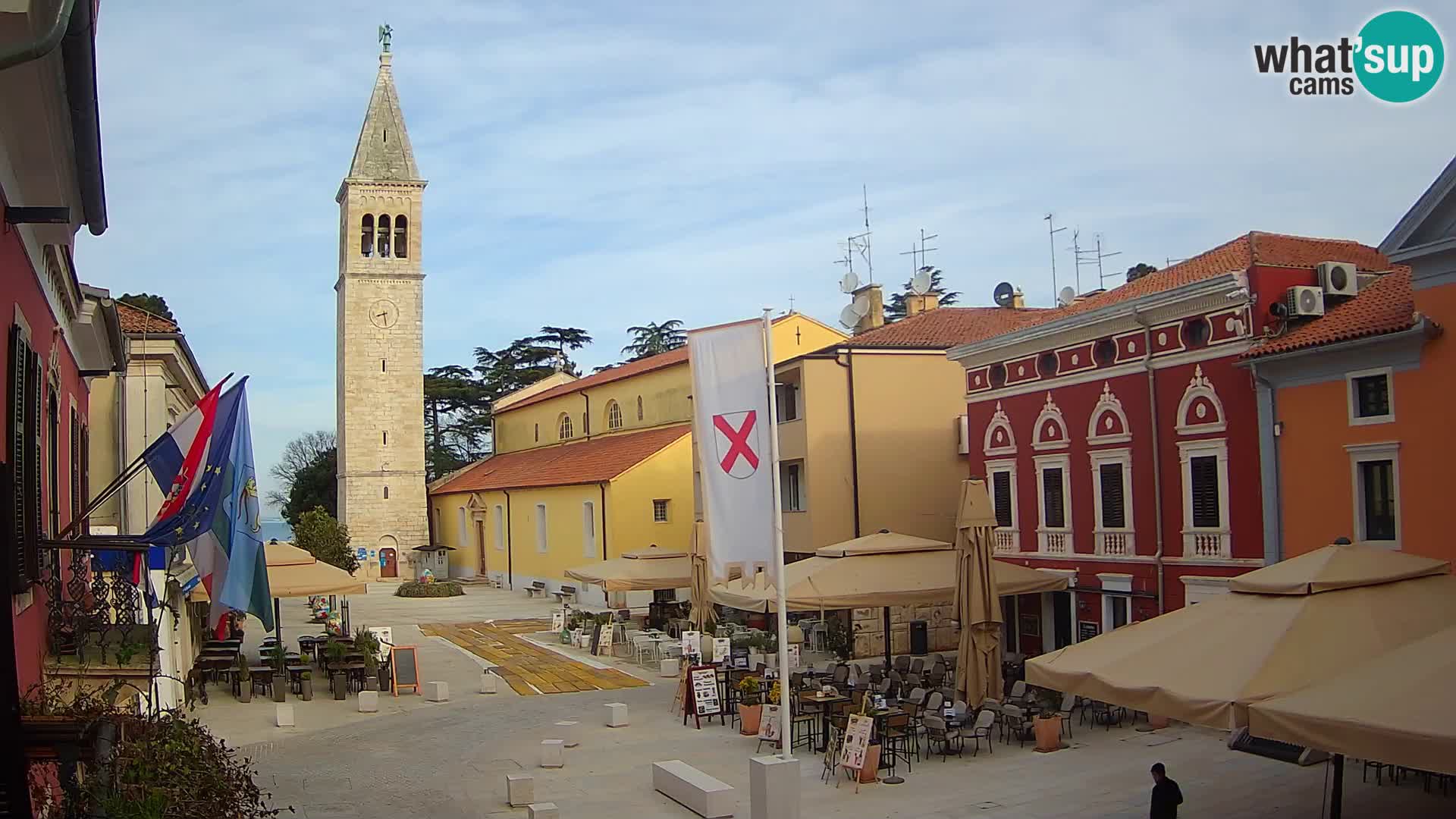 Web kamera - Novigrad