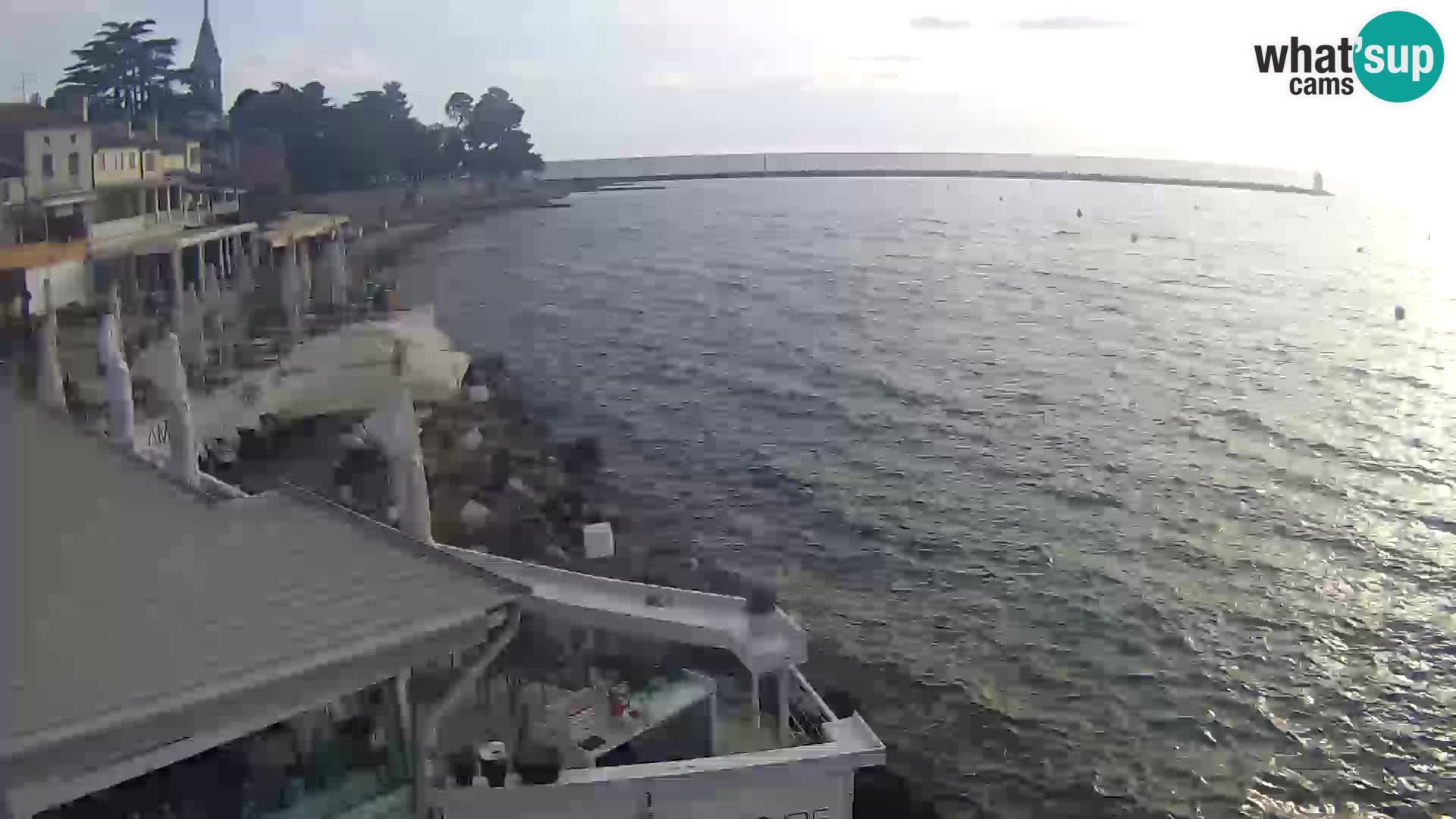 Live webcam Novigrad – Porporela – Istria – Croatia