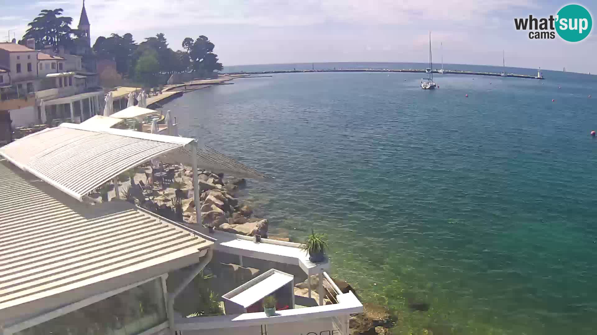 Novigrad live webcam – Porporela
