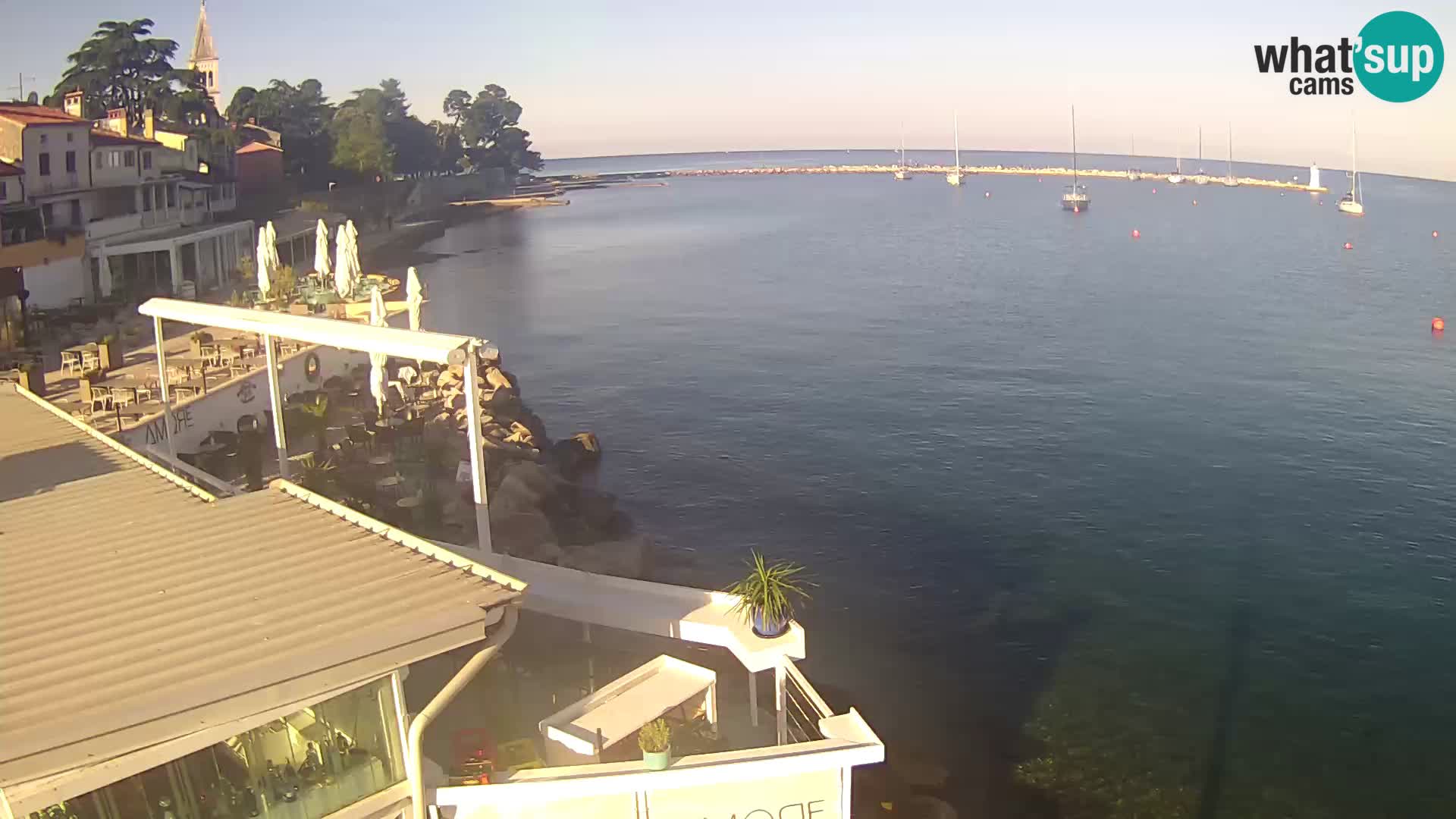 Novigrad live webcam – Porporela