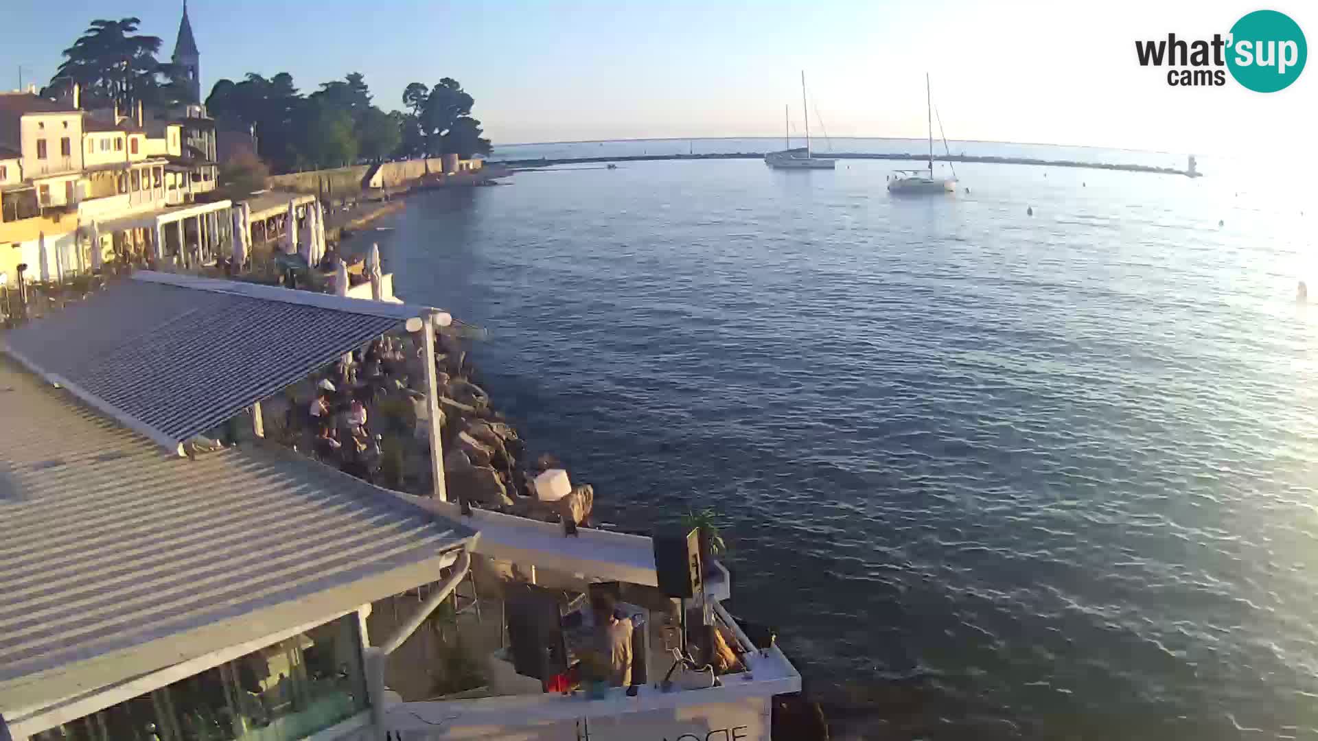 Novigrad live webcam – Porporela
