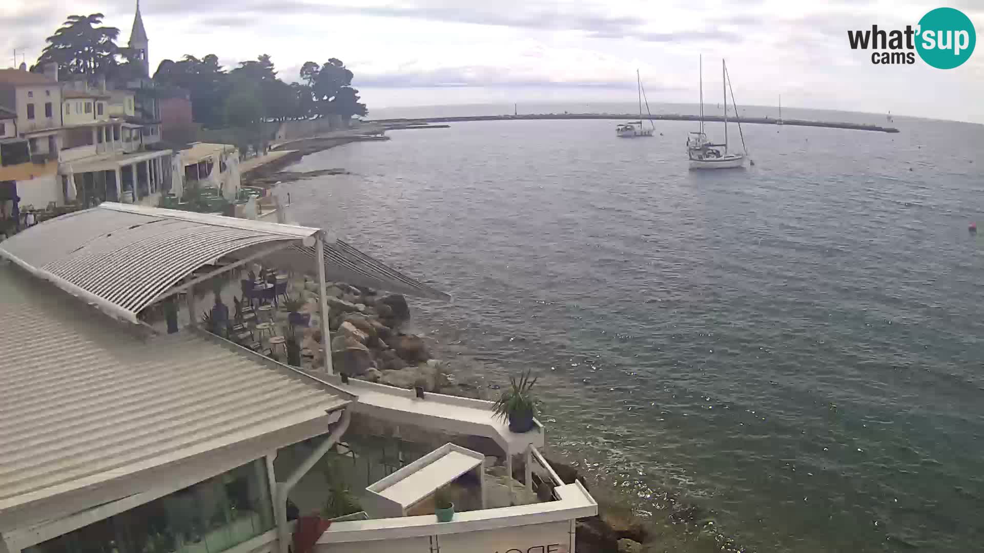 Novigrad live webcam – Porporela
