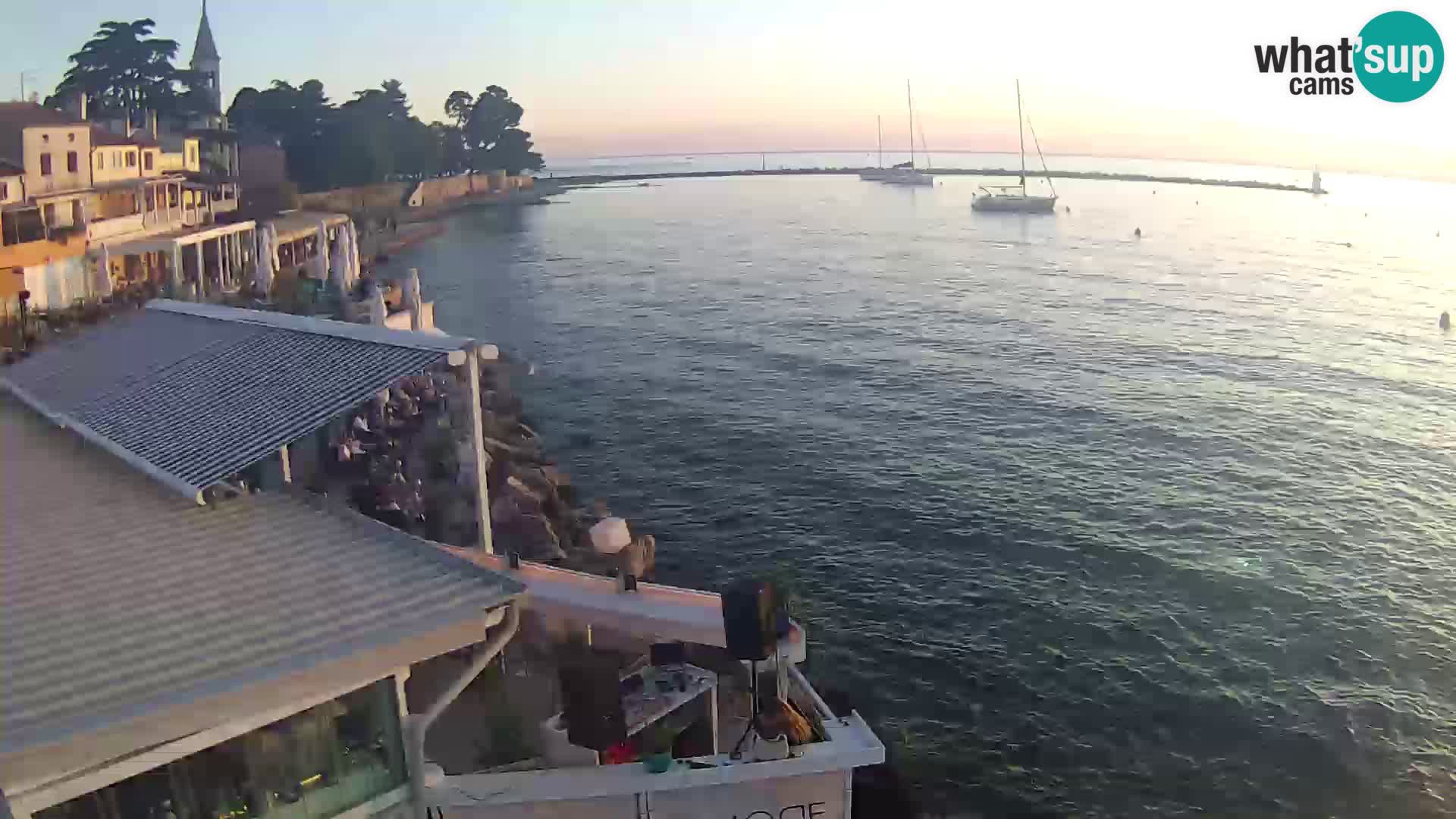 Live webcam Novigrad – Porporela – Istria – Croatia