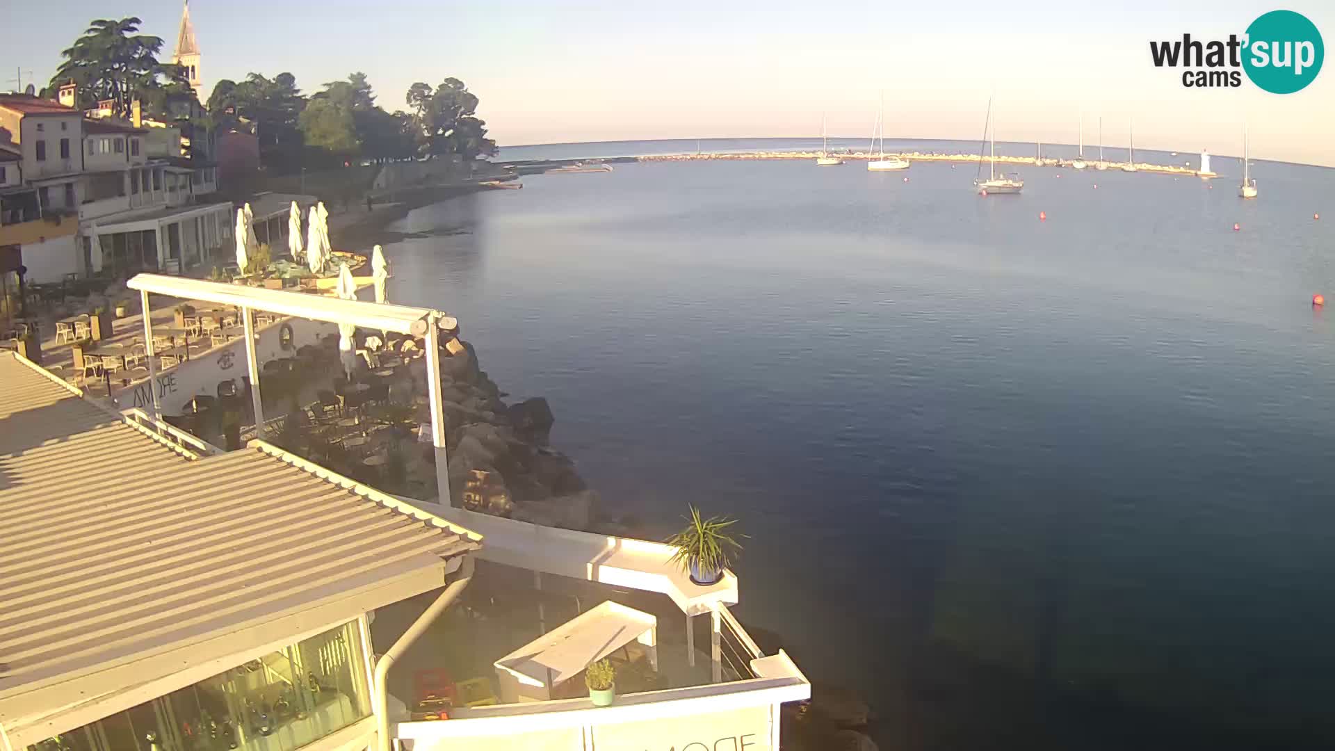 Novigrad live webcam – Porporela