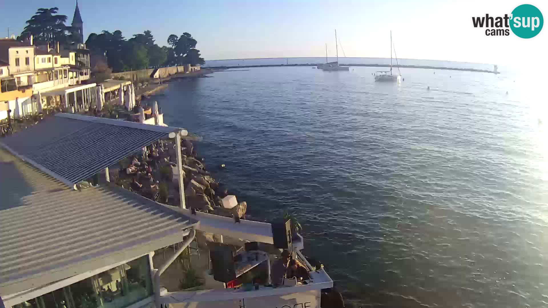 Live webcam Novigrad – Porporela – Istria – Croatia