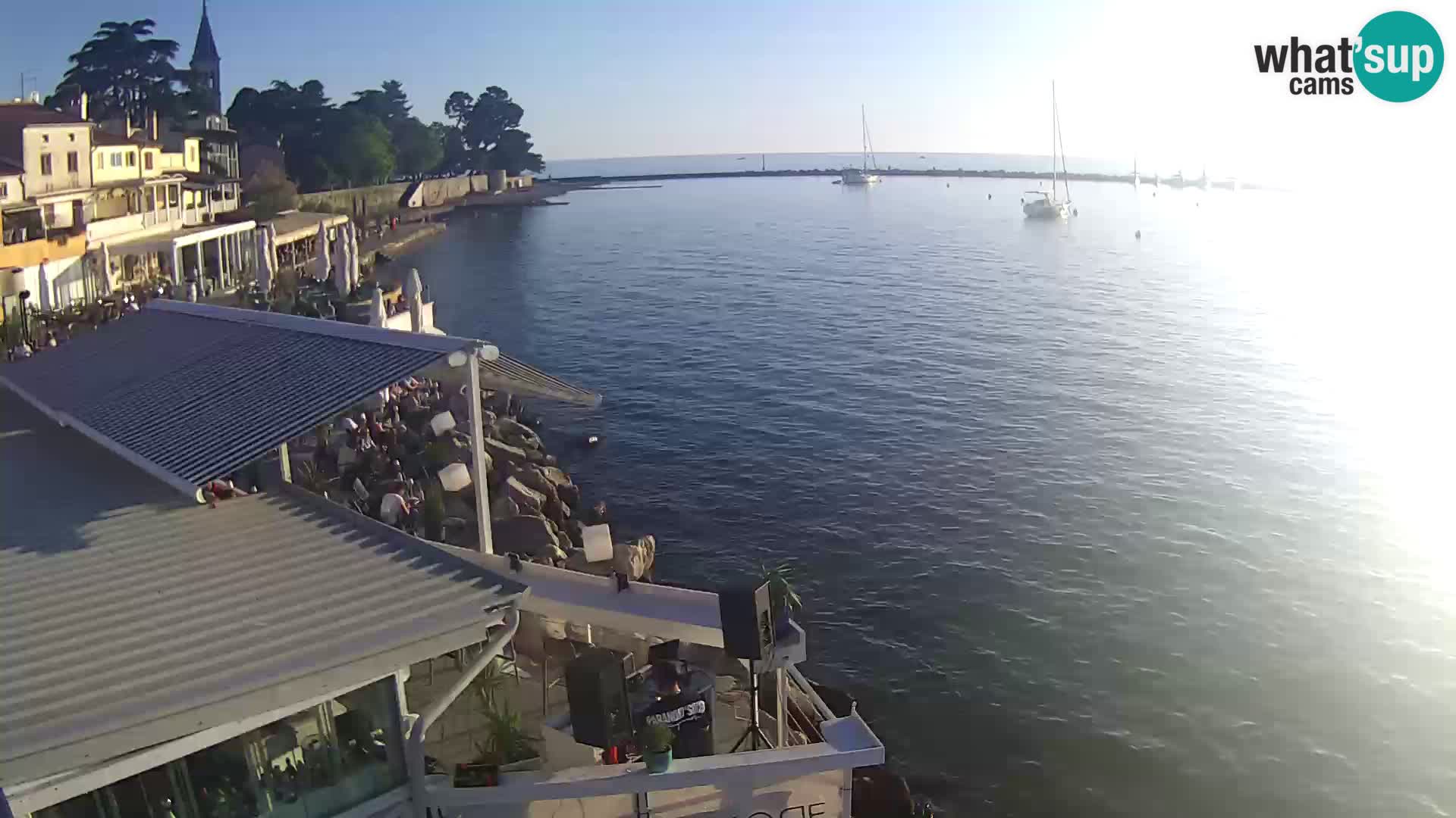 Live webcam Novigrad – Porporela – Istria – Croatia
