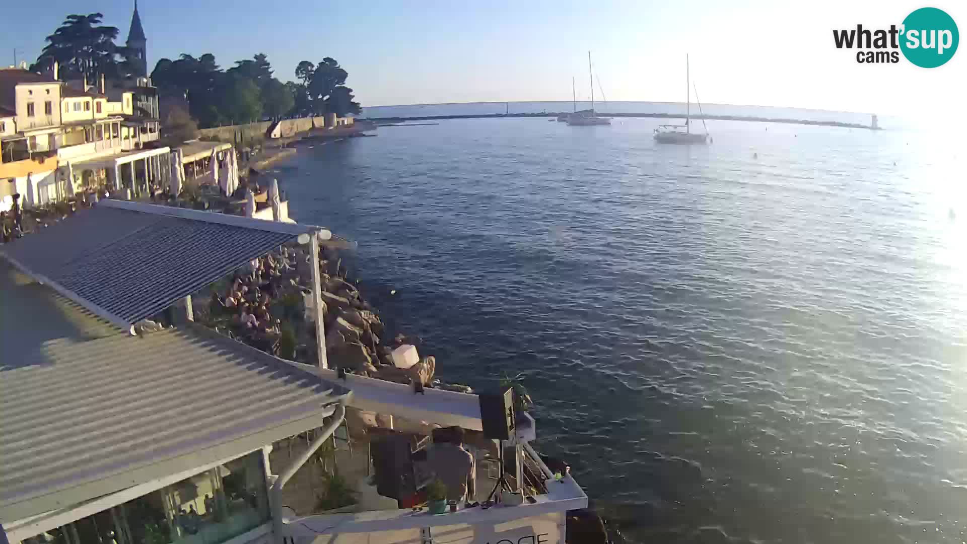 Live webcam Novigrad – Porporela – Istria – Croatia