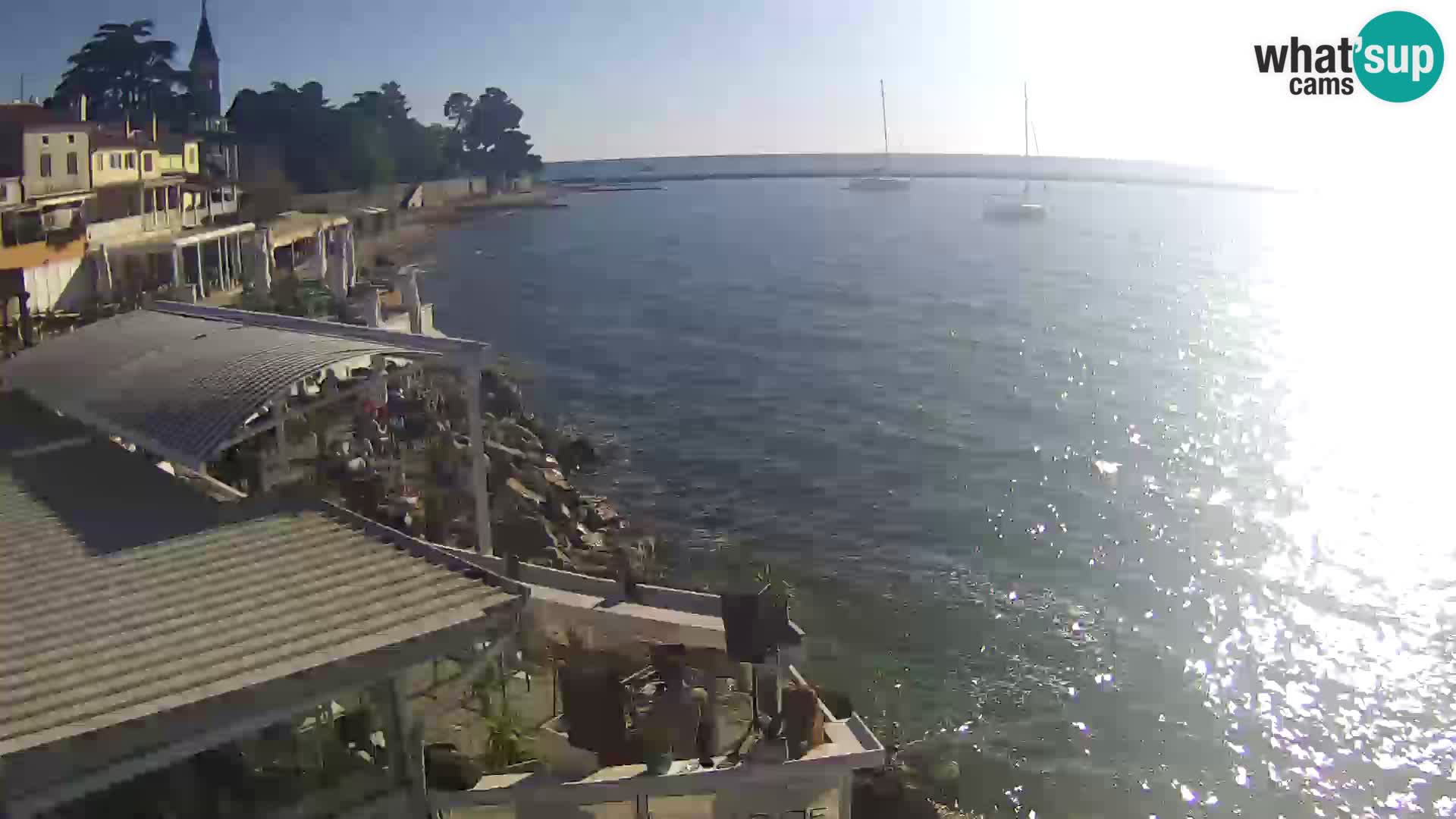 LIVE cam Novigrad – Porporela