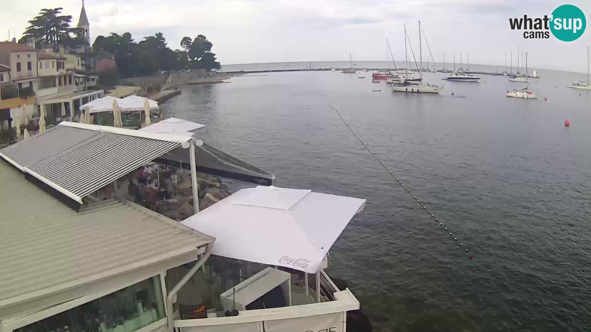 Live webcam Novigrad – Porporela – Istria – Croatia