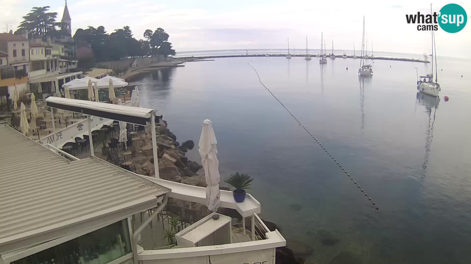 Novigrad live webcam – Porporela