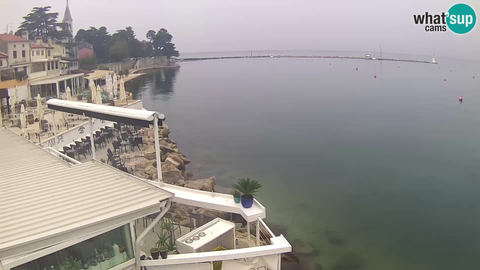 Live webcam Novigrad – Porporela – Istria – Croatia