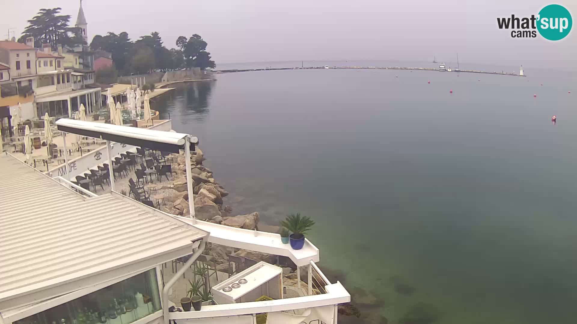 Live webcam Novigrad – Porporela – Istria – Croatia