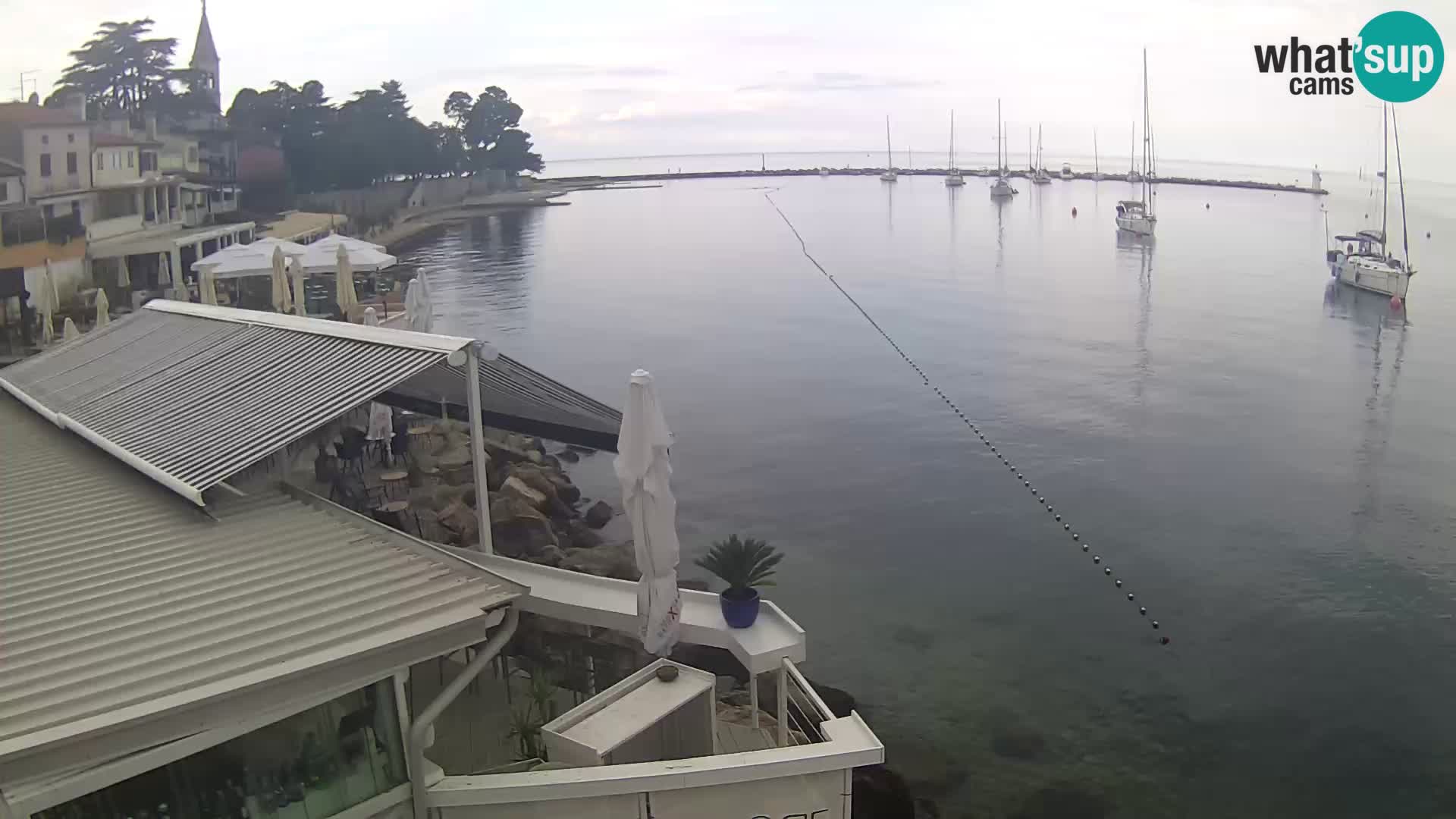 Live webcam Novigrad – Porporela – Istria – Croatia