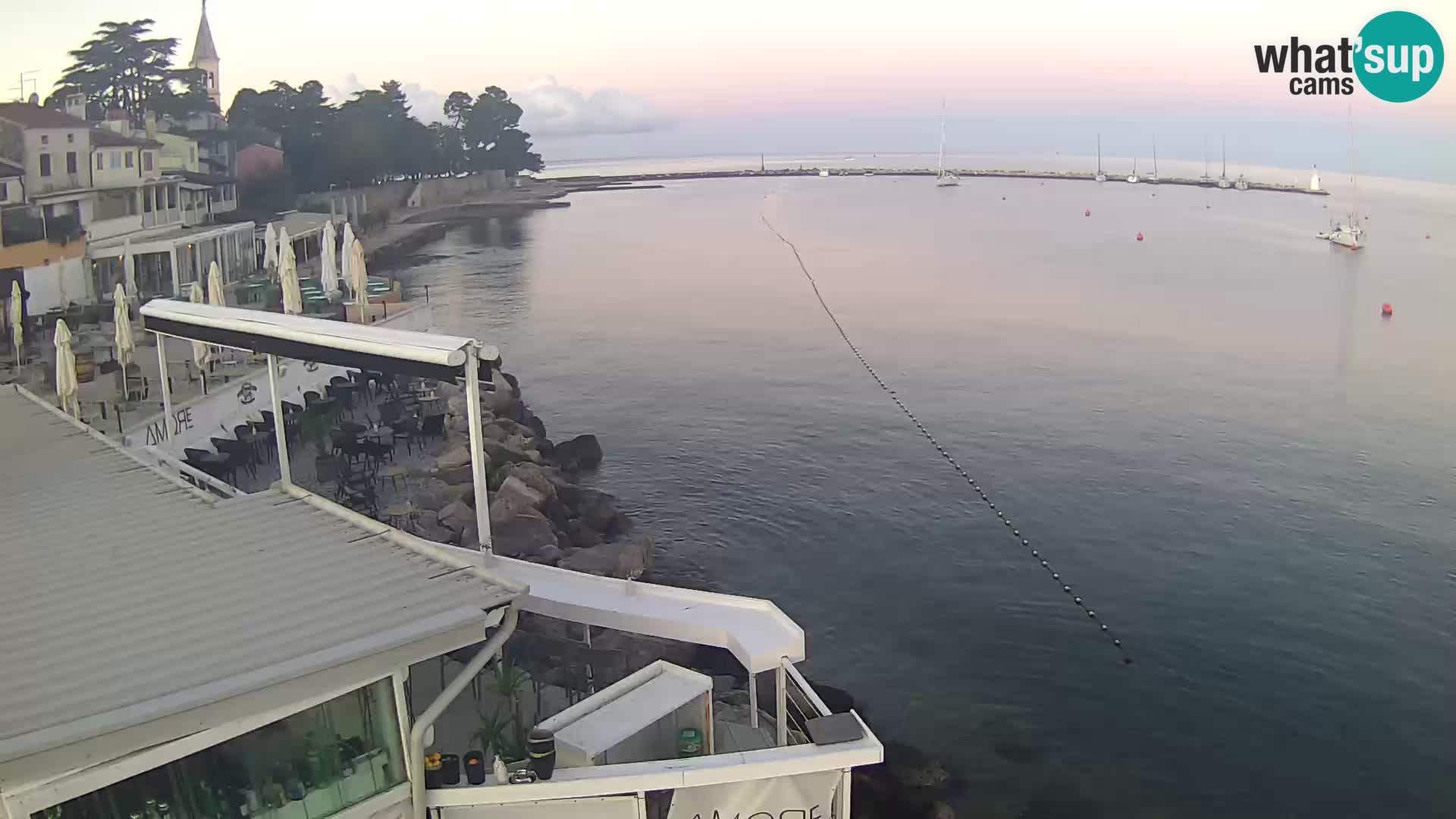 Live webcam Novigrad – Porporela – Istria – Croatia