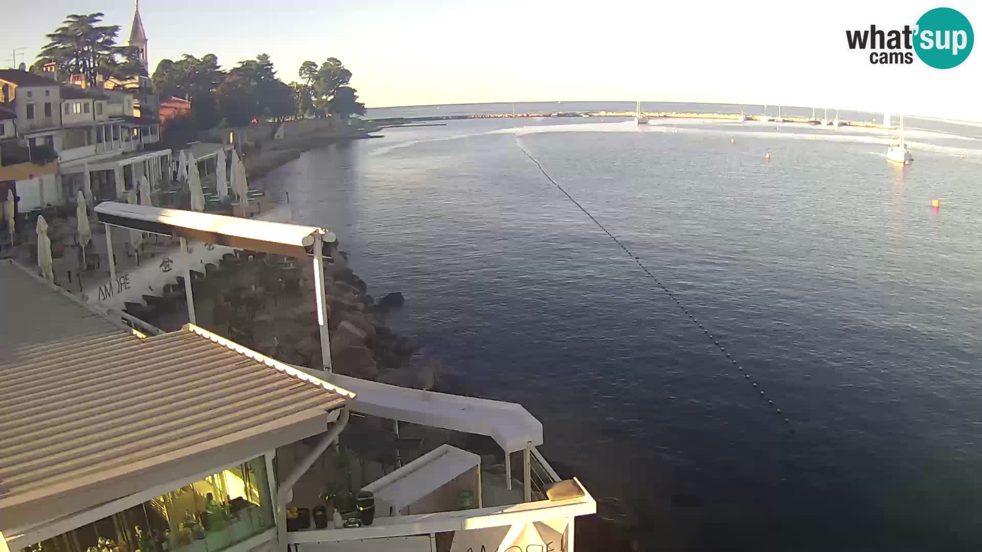 LIVE cam Novigrad – Porporela