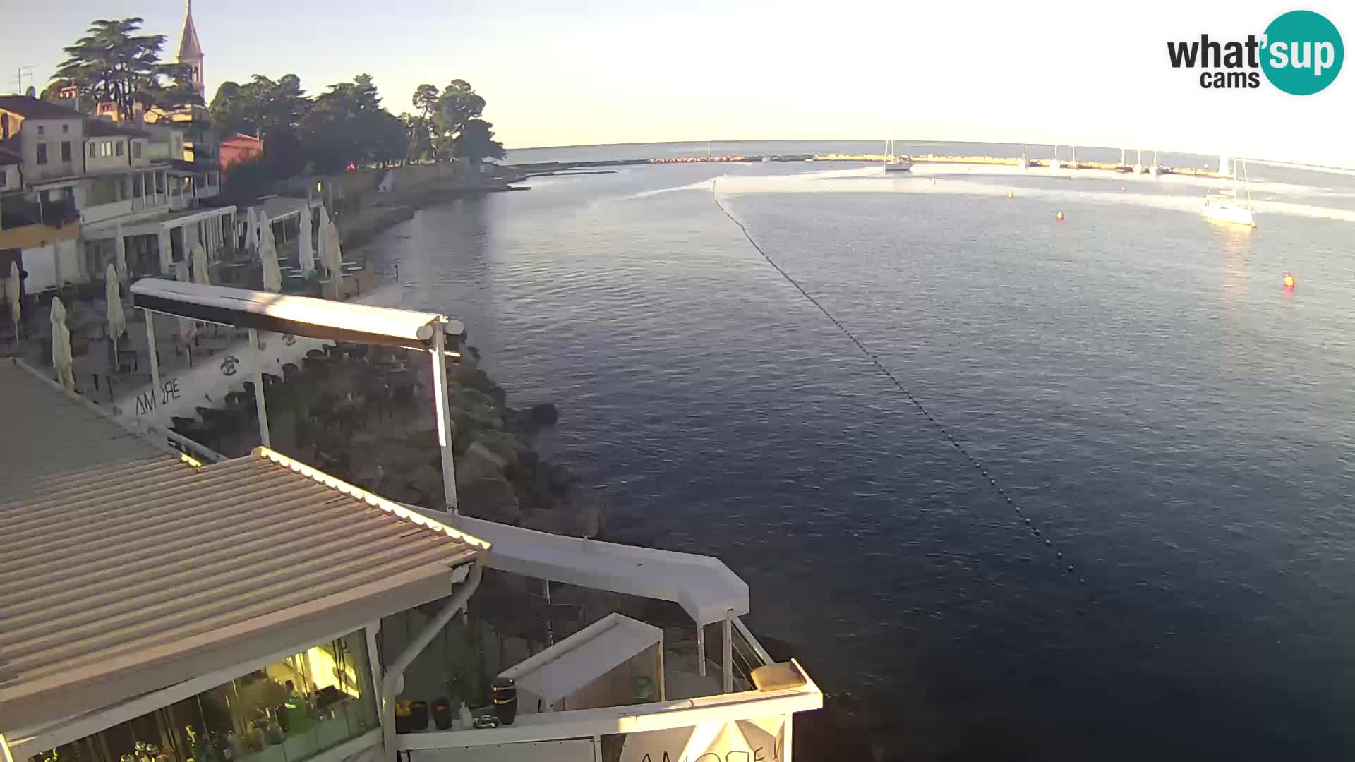 LIVE cam Novigrad – Porporela