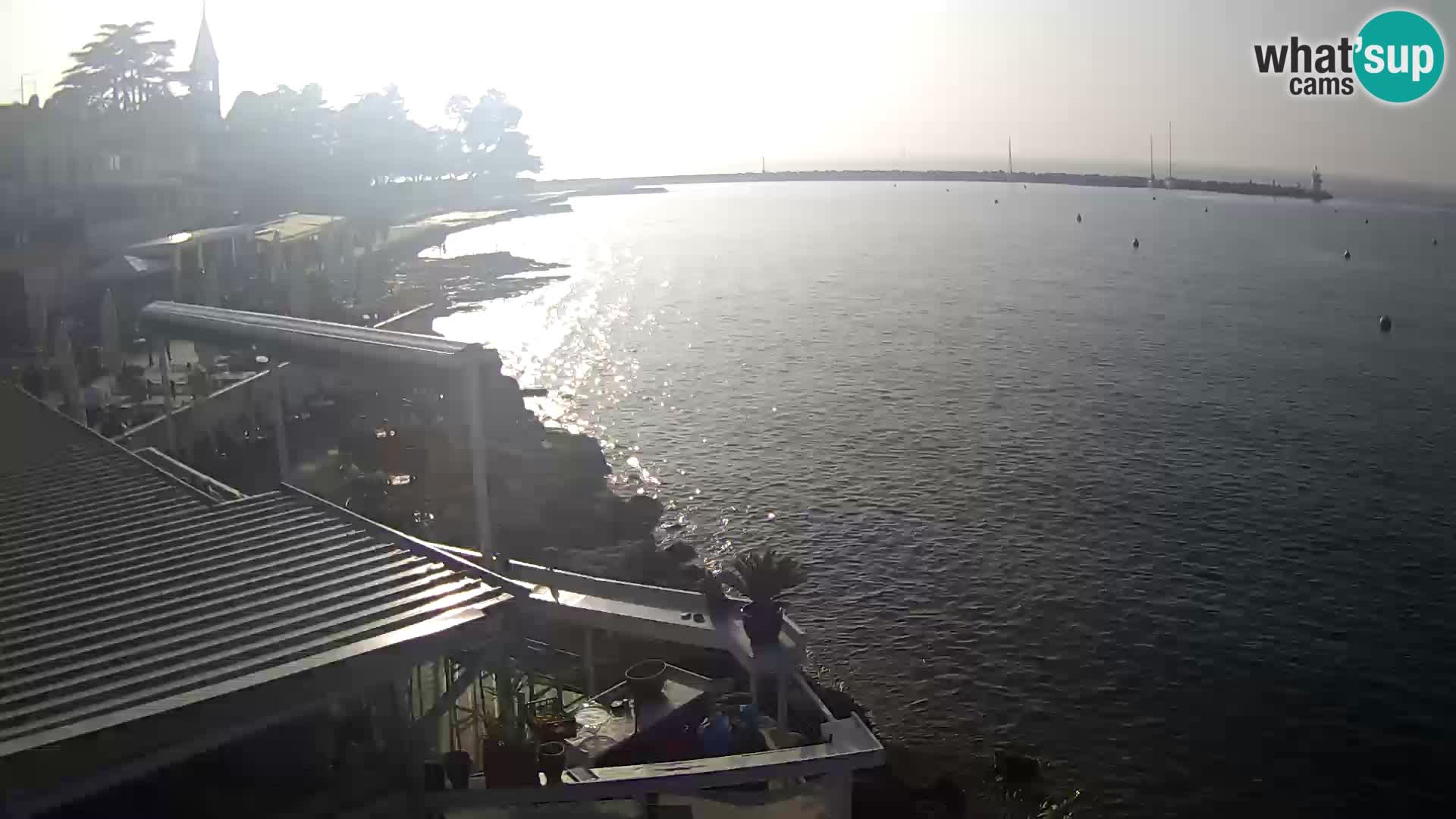 Novigrad live webcam – Porporela