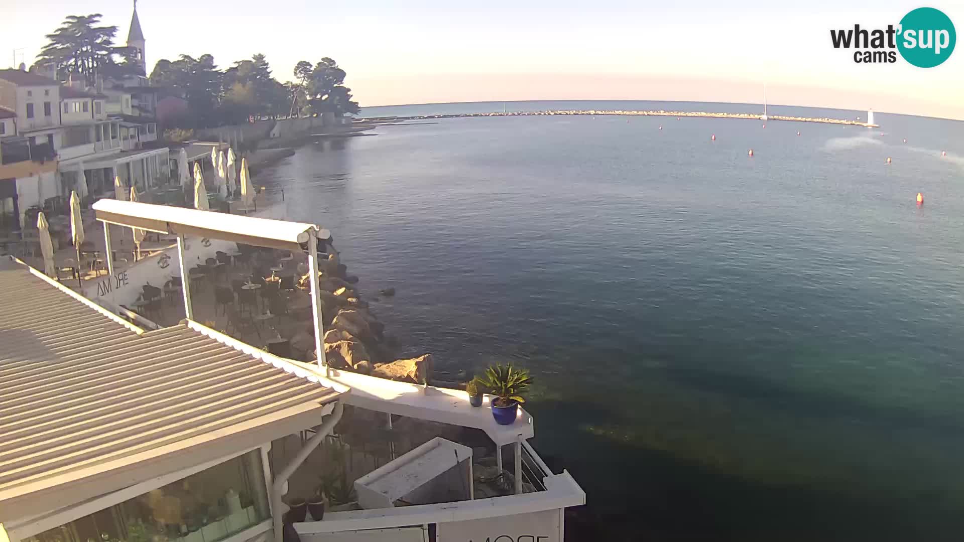 Novigrad live webcam – Porporela