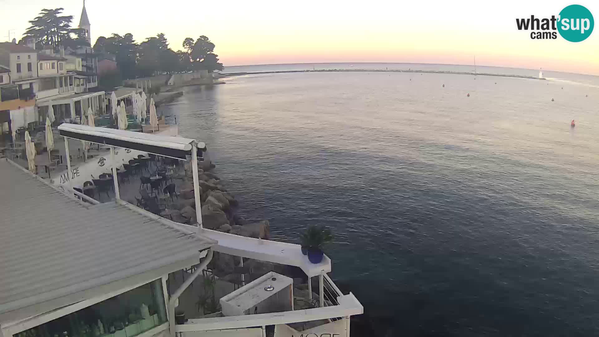 Novigrad live webcam – Porporela