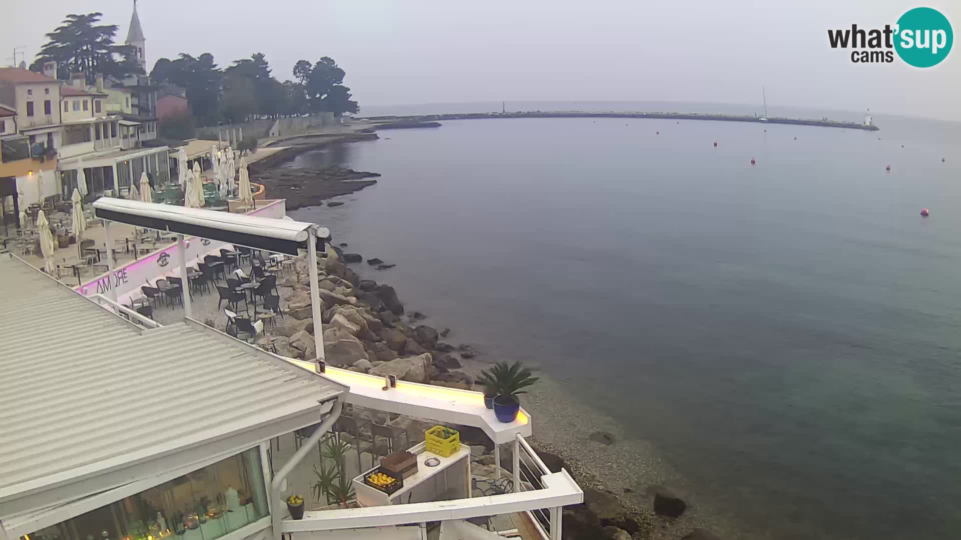 Live webcam Novigrad – Porporela – Istria – Croatia