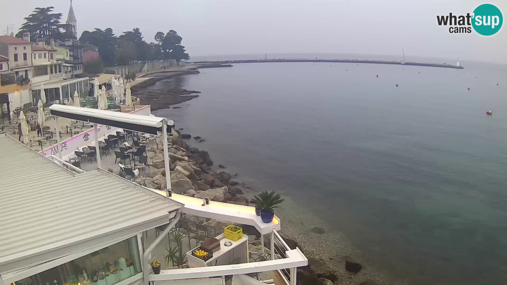 Live webcam Novigrad – Porporela – Istria – Croatia