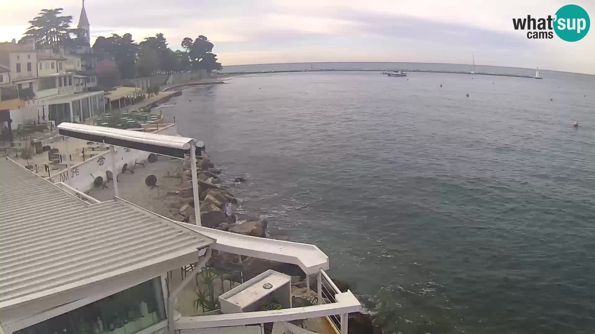 Novigrad live webcam – Porporela