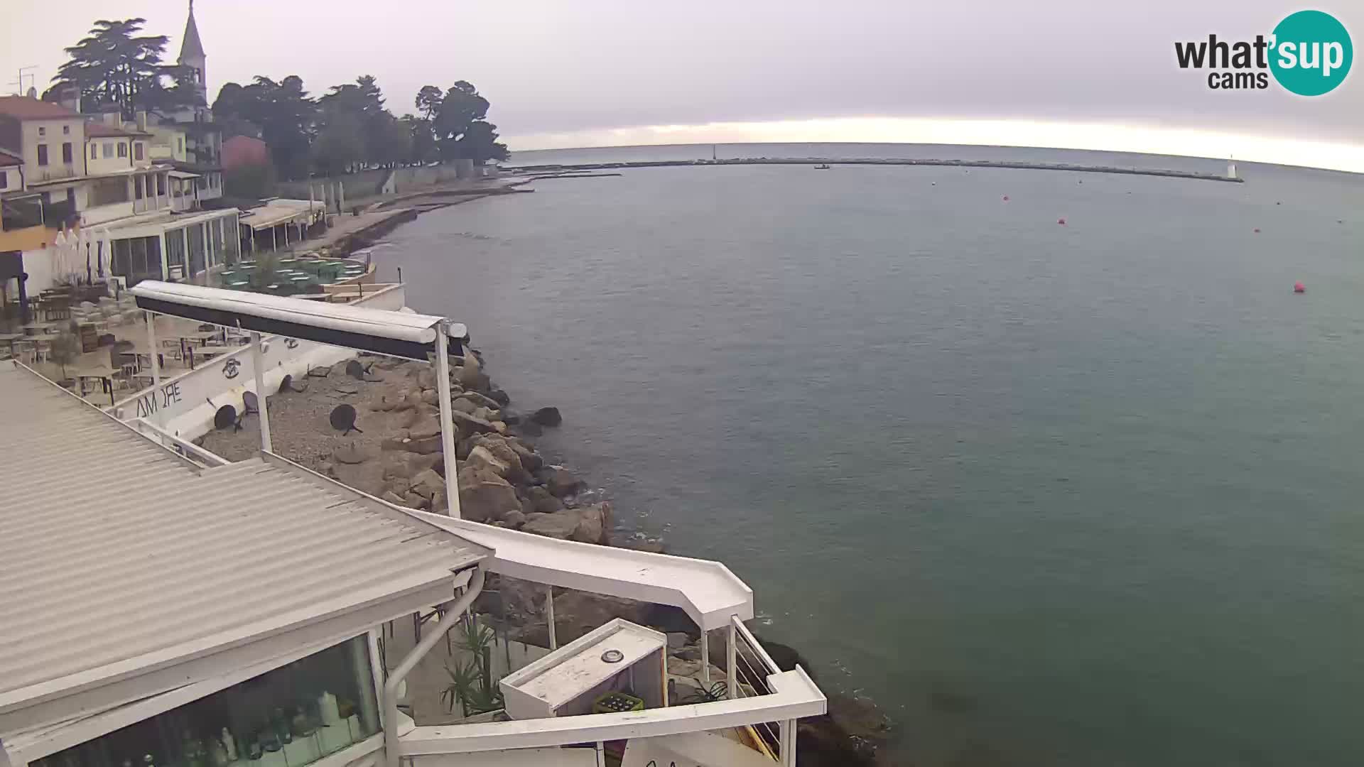 Novigrad live webcam – Porporela