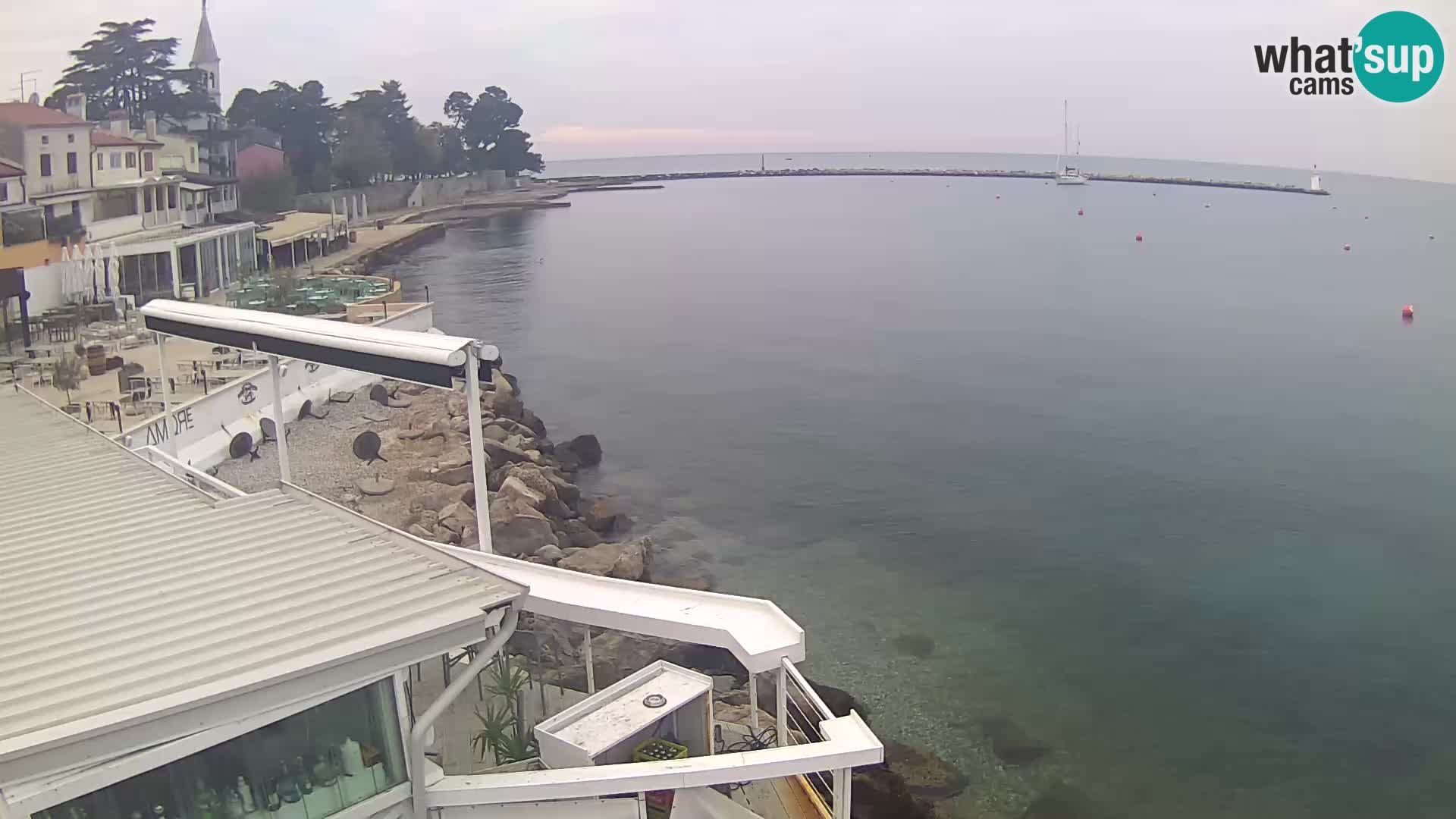 Novigrad live webcam – Porporela