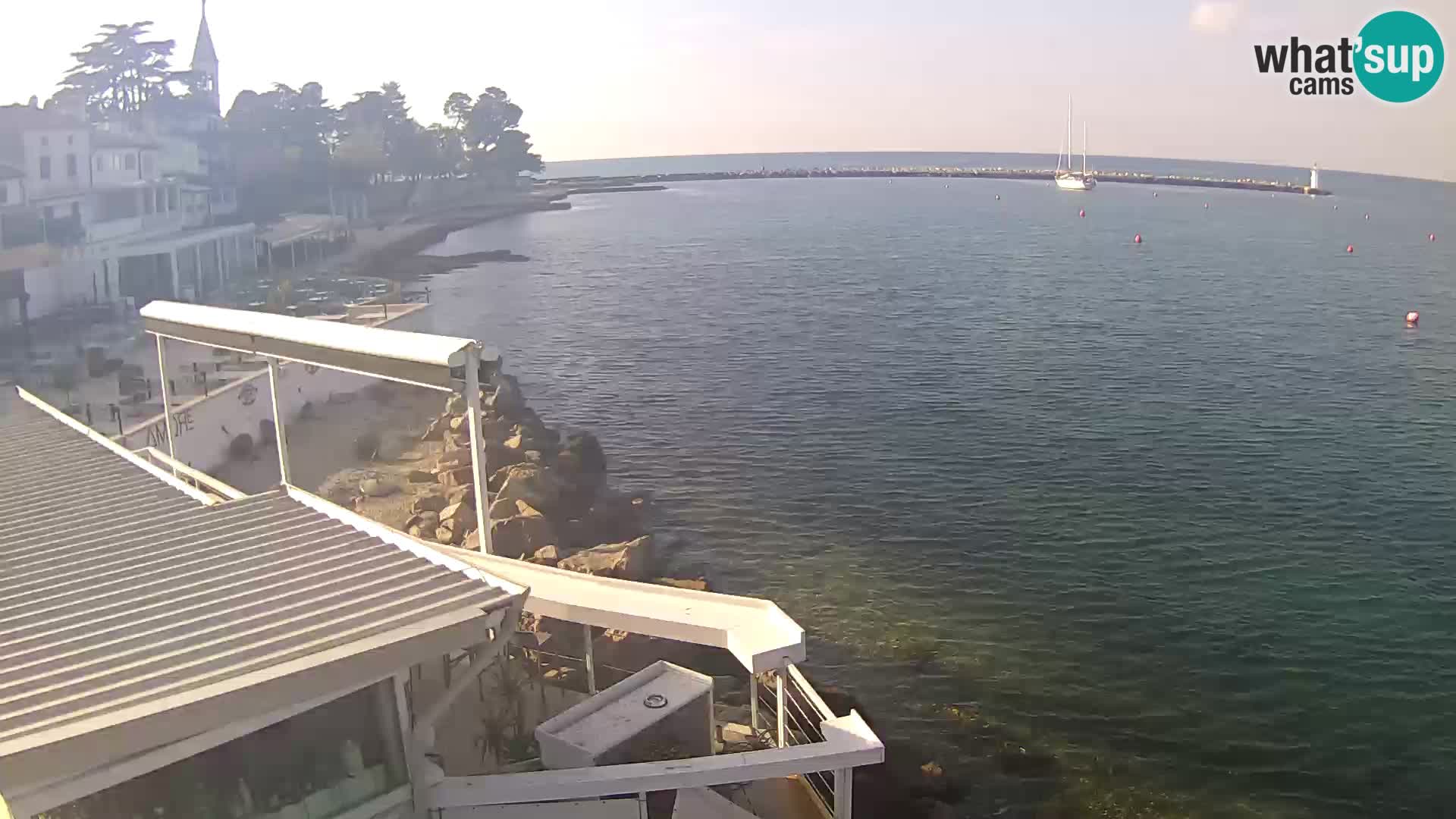 Novigrad live webcam – Porporela