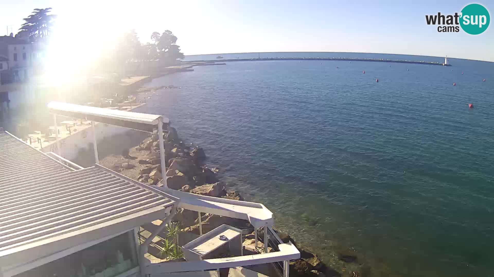 Novigrad live webcam – Porporela