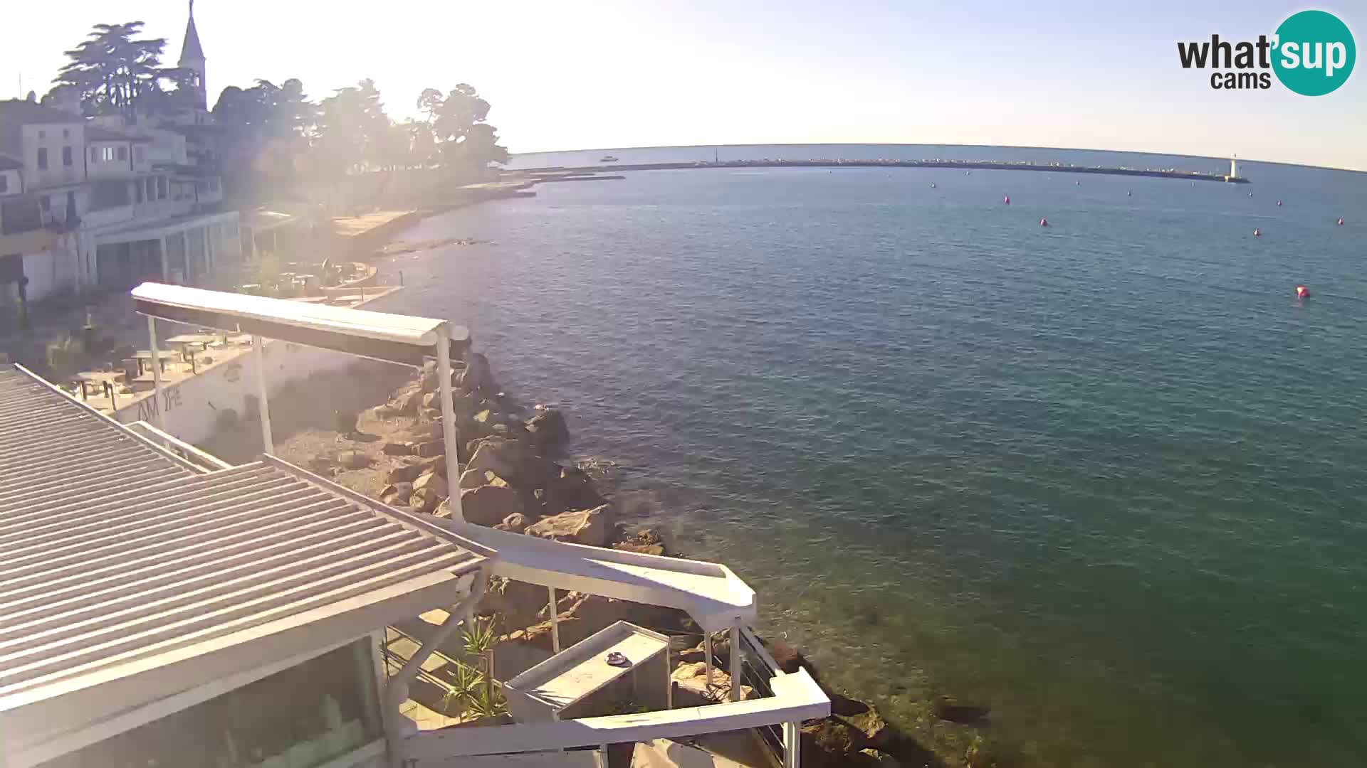 Novigrad live webcam – Porporela