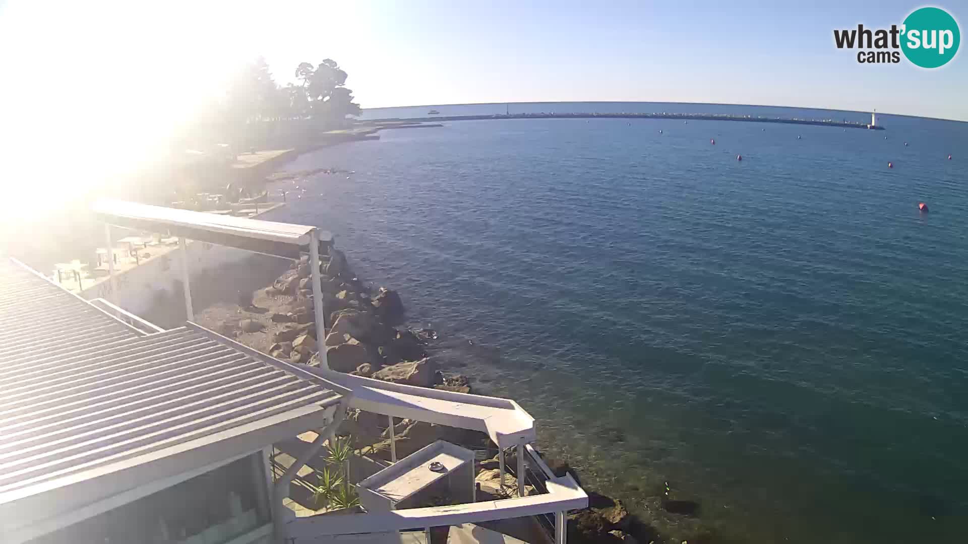 Novigrad live webcam – Porporela