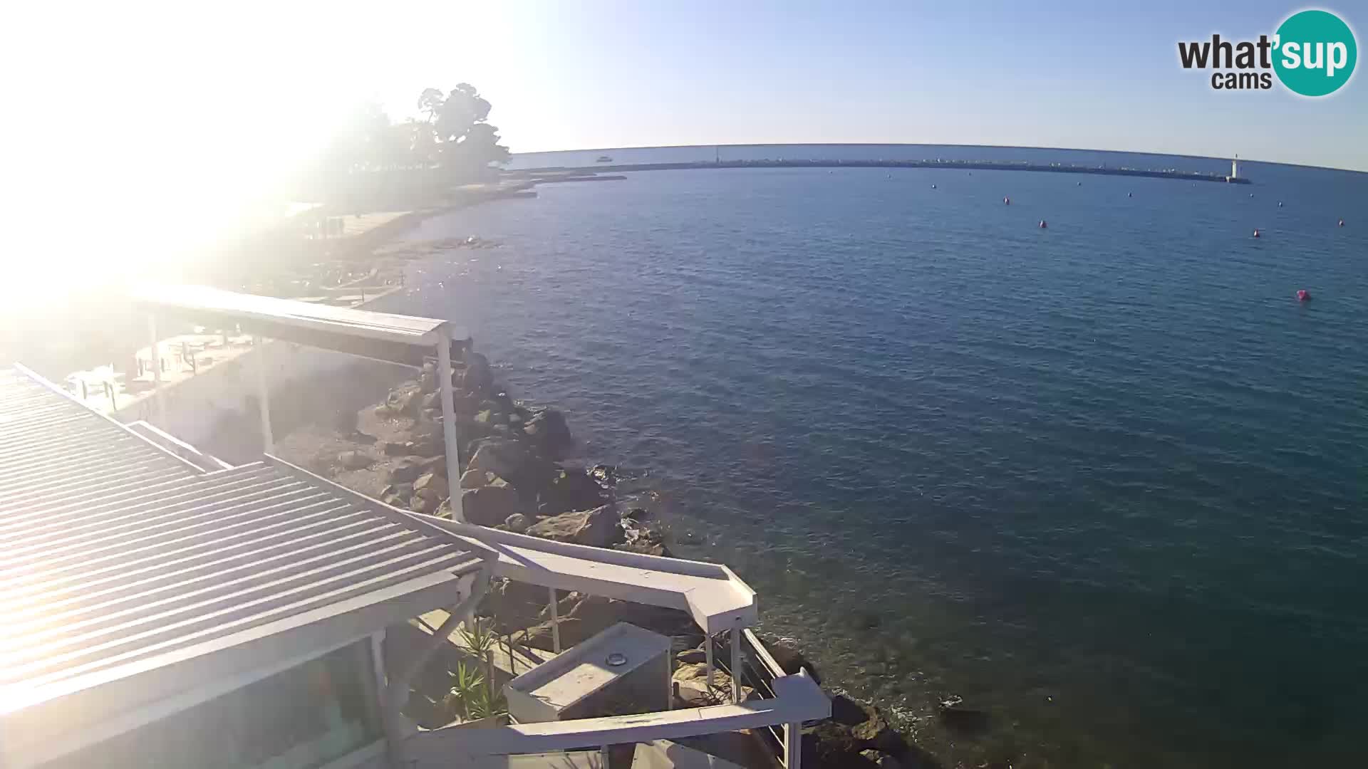 Novigrad live webcam – Porporela