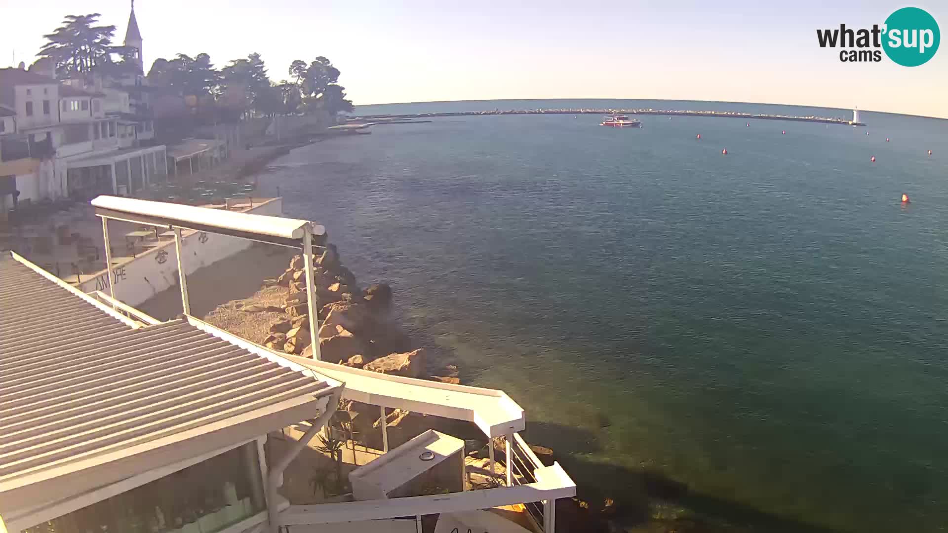 Novigrad live webcam – Porporela