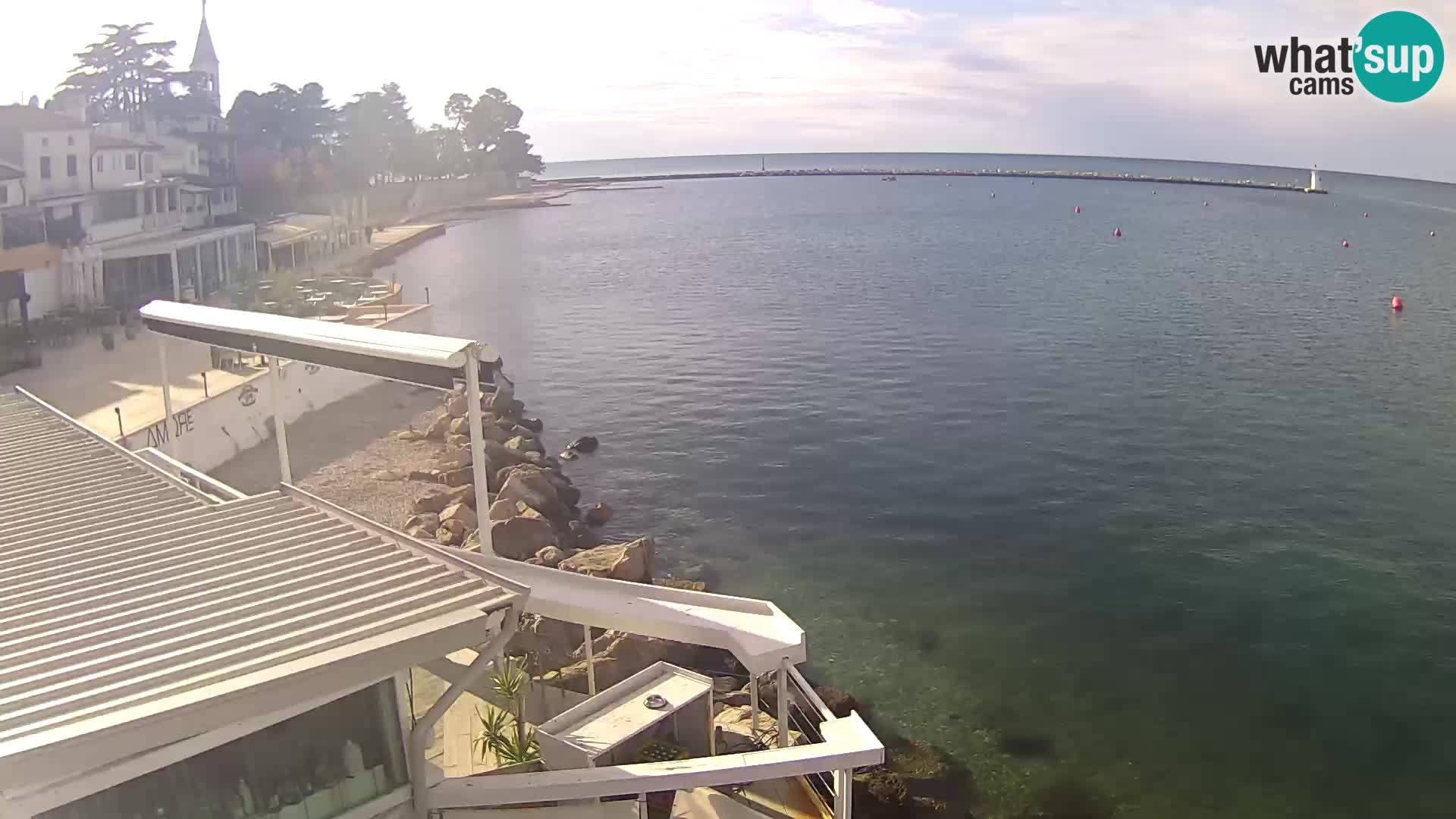 Novigrad live webcam – Porporela