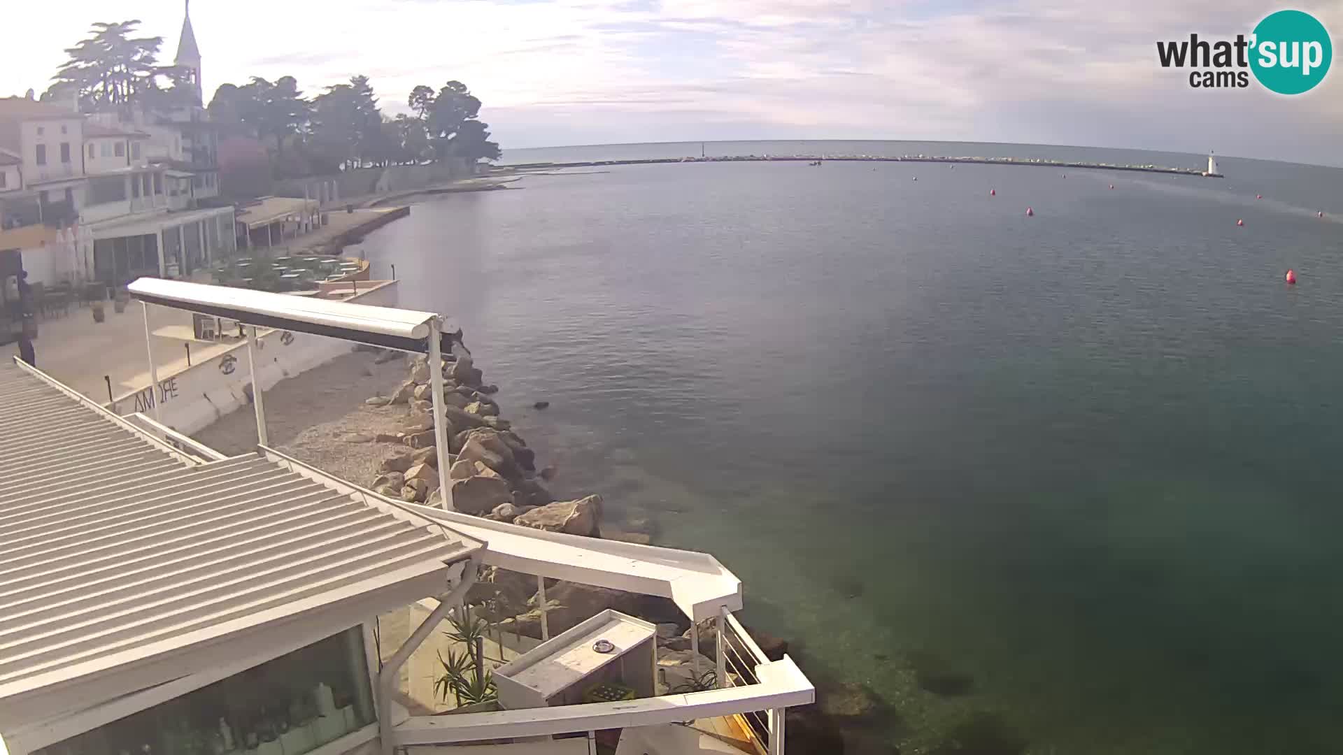 Novigrad live webcam – Porporela