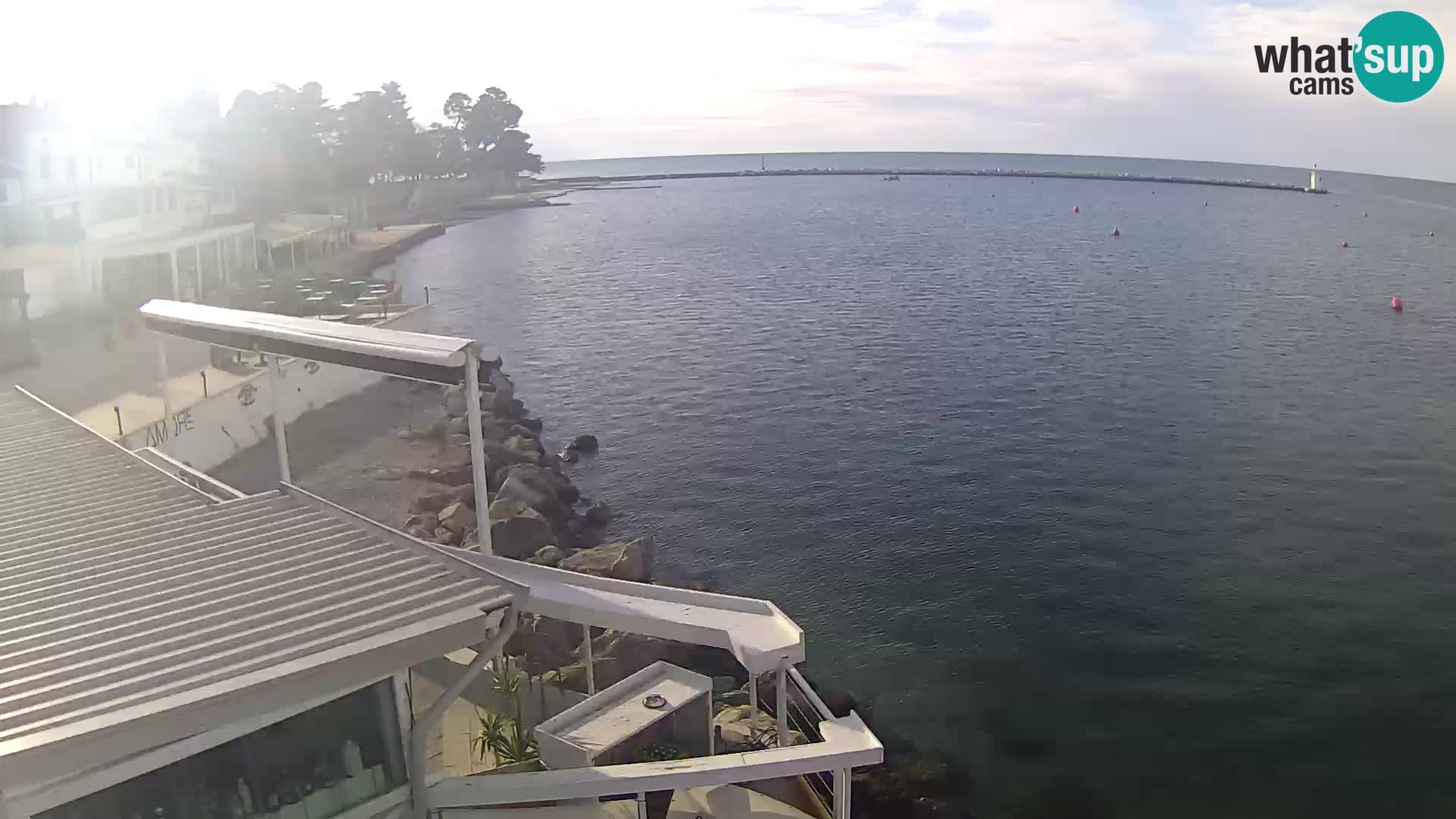 Novigrad live webcam – Porporela