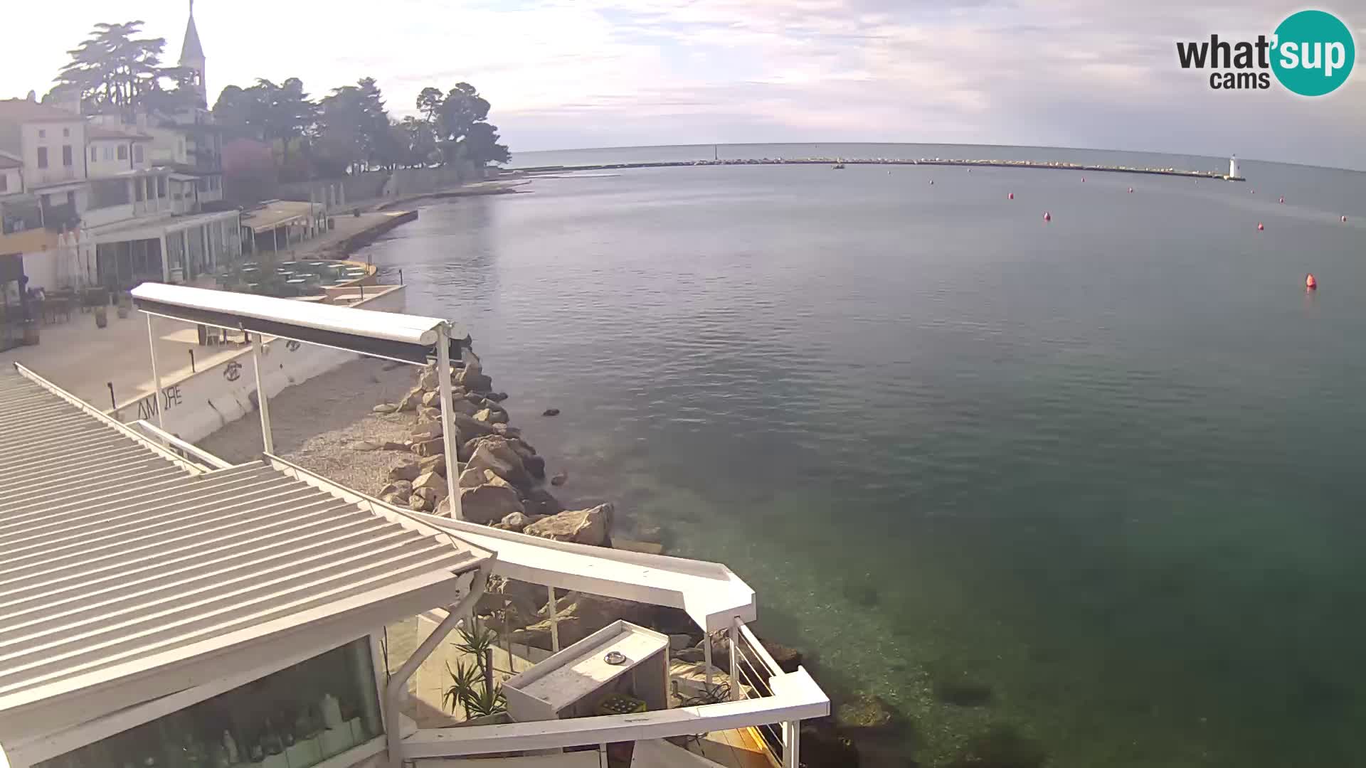 Novigrad live webcam – Porporela