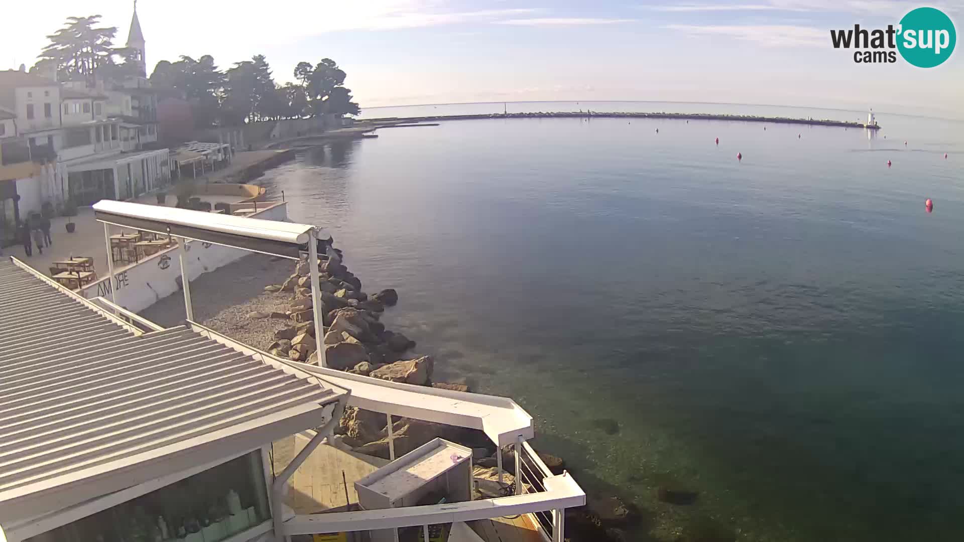 Live webcam Novigrad – Porporela – Istria – Croatia