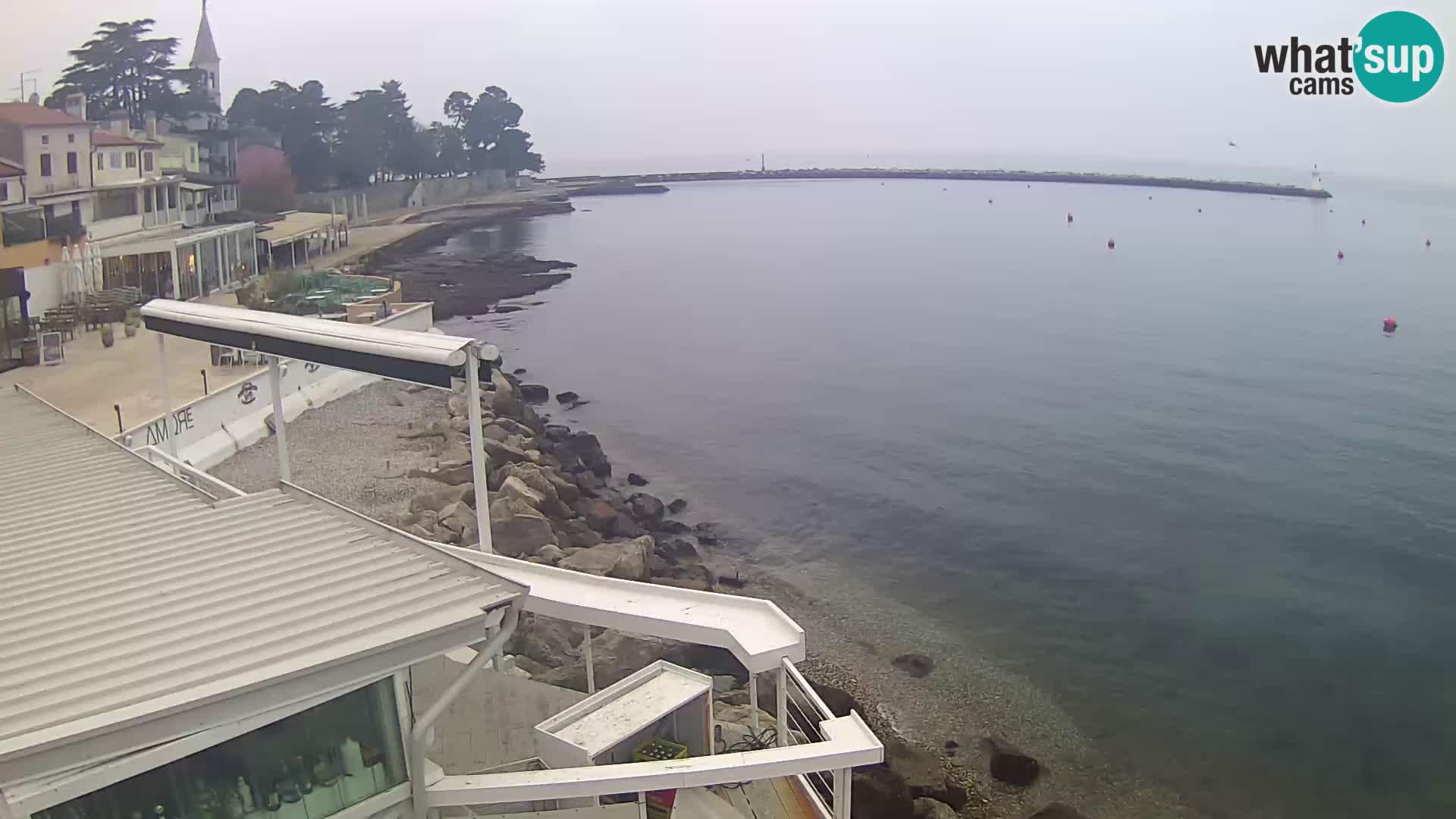 Novigrad live webcam – Porporela