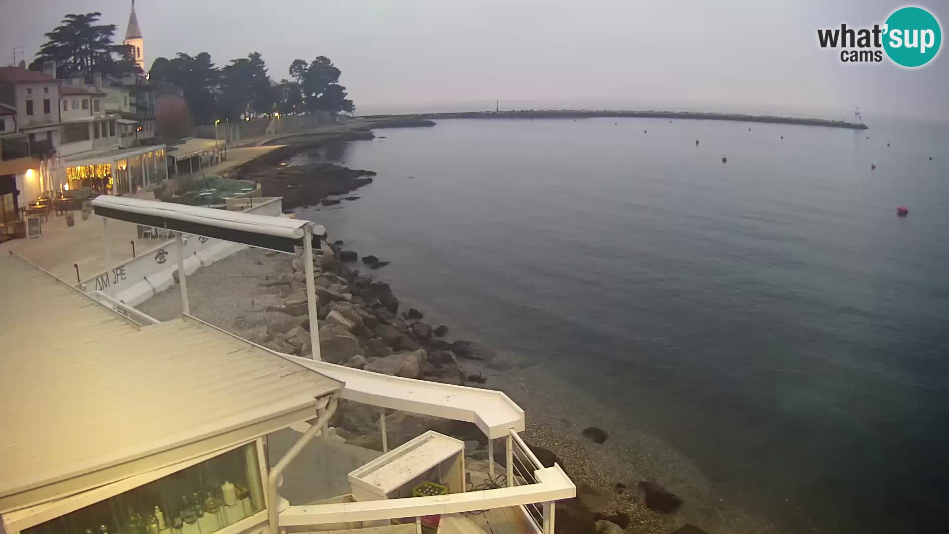 Novigrad live webcam – Porporela